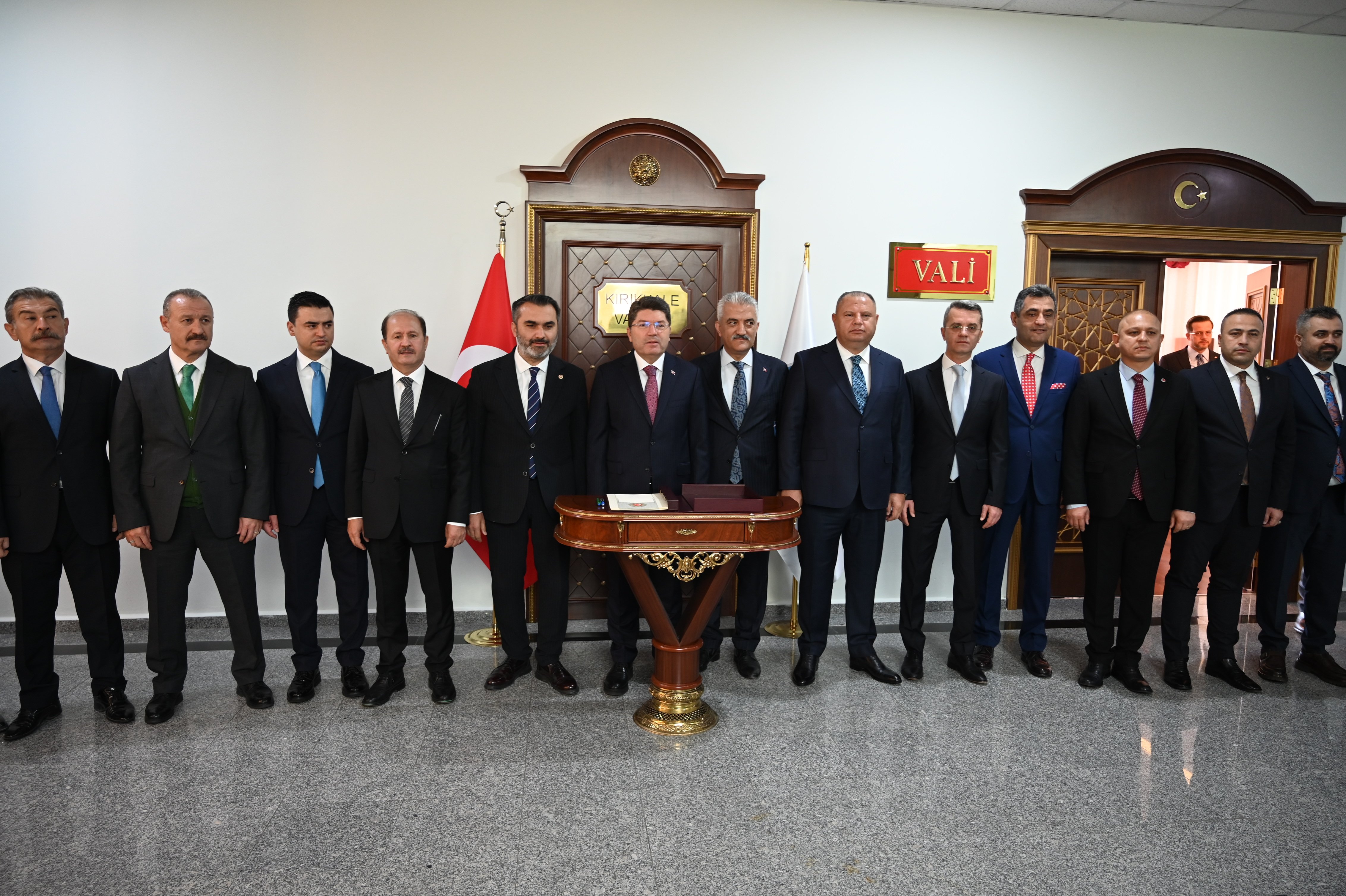 Adalet Bakanı Yılmaz Tunç konuşma