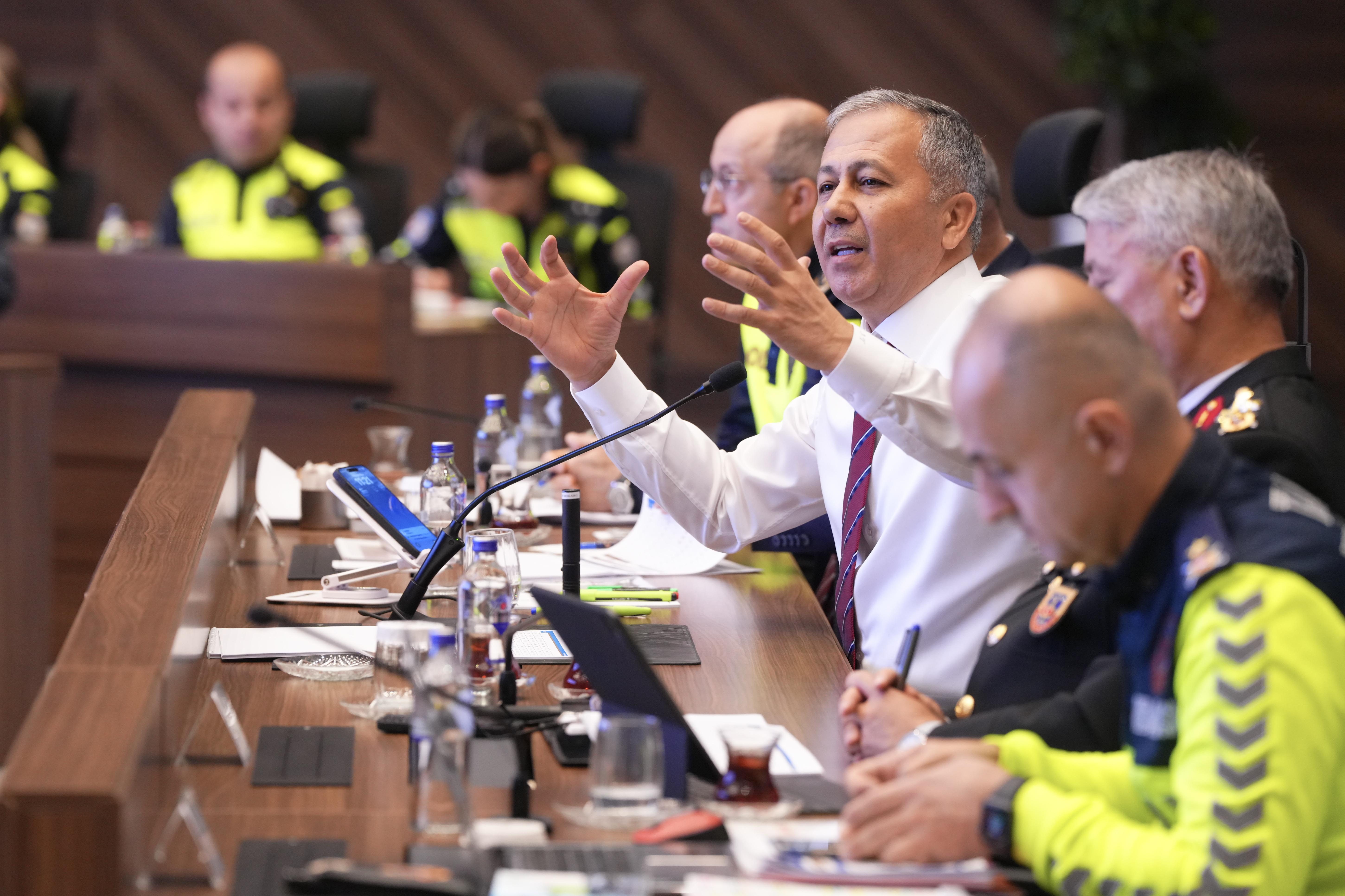 Ali Yerlikaya Trafik Kanunu