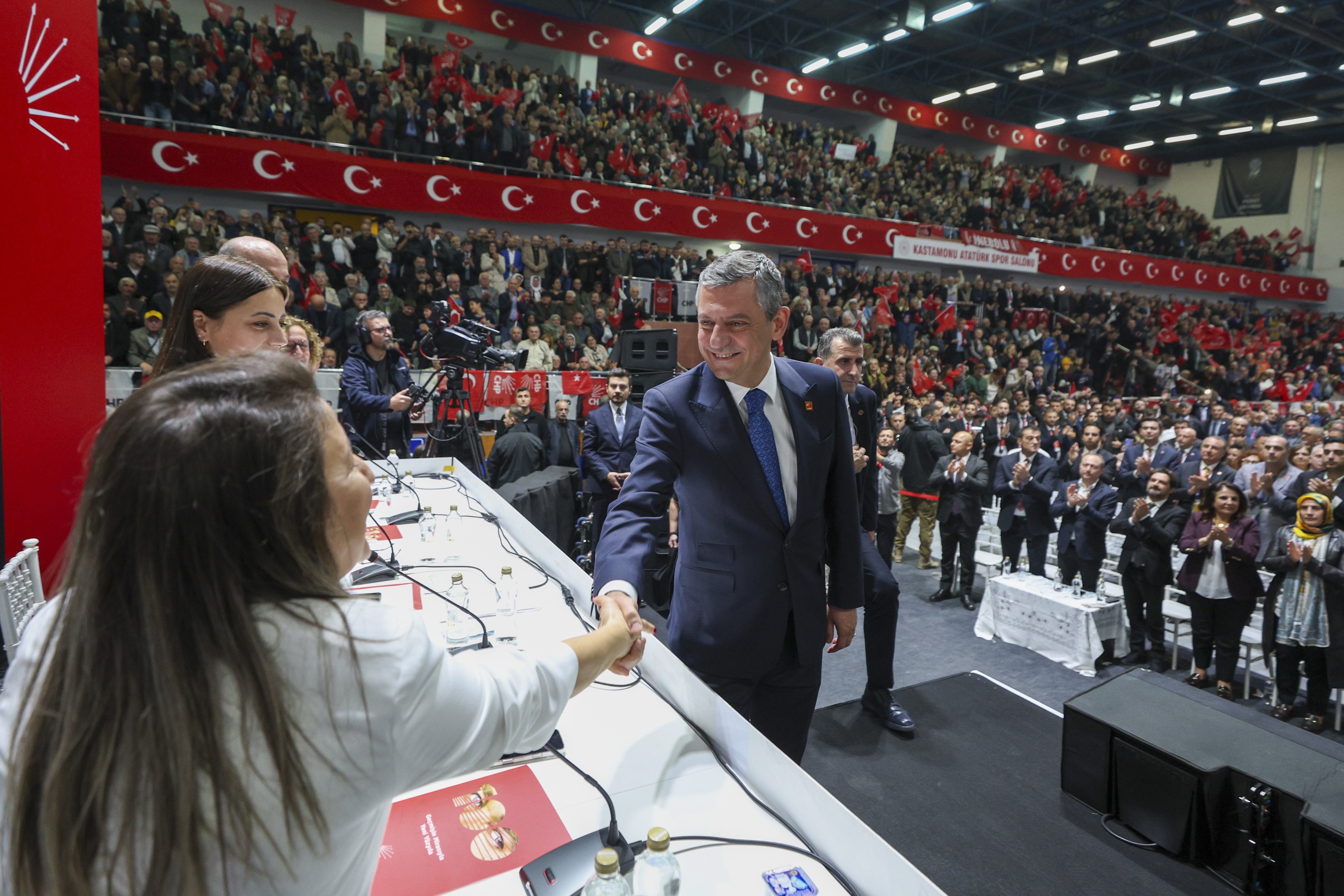 Kongre katılımcıları