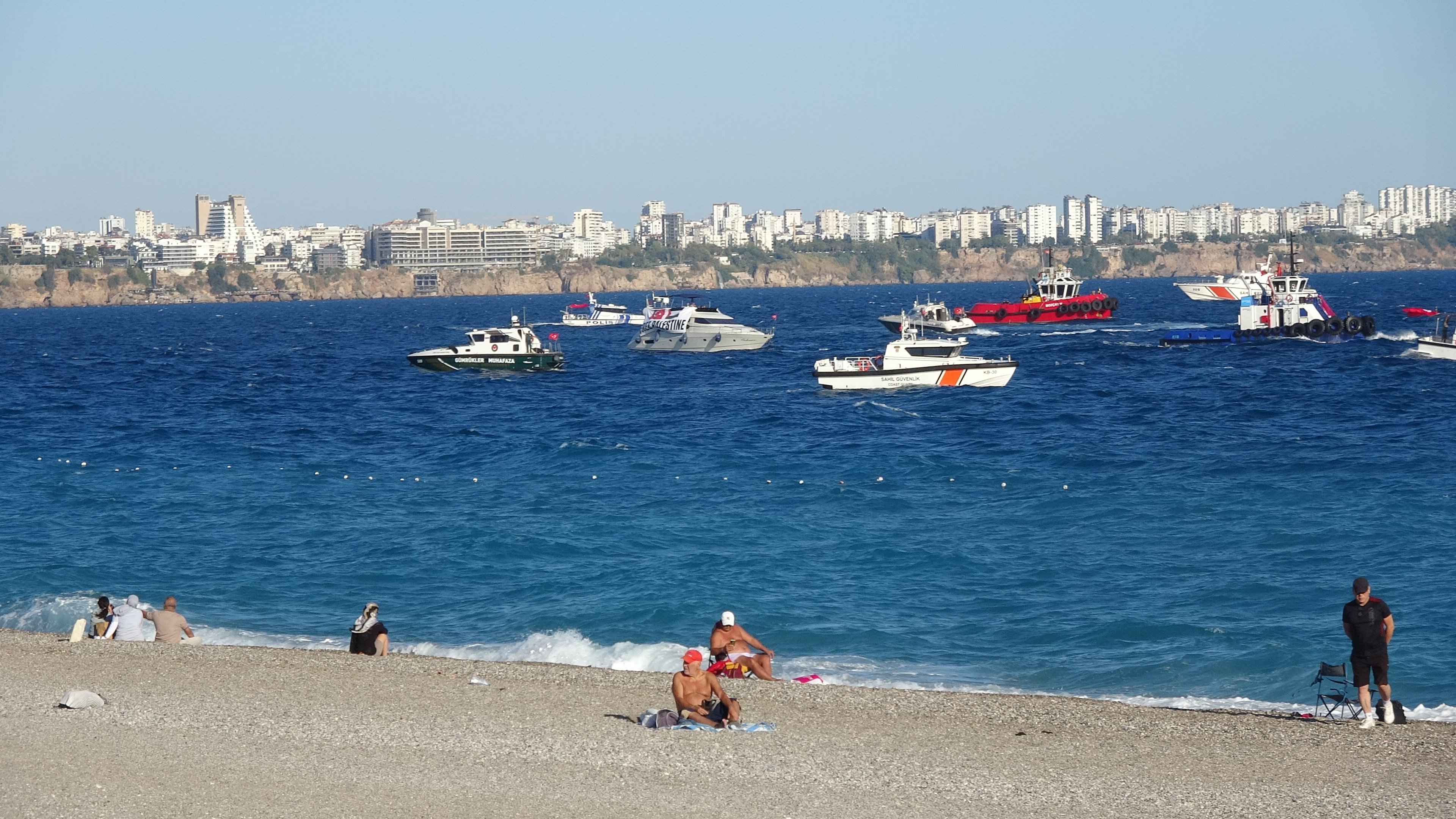 Antalya Gazze yürüyüşü