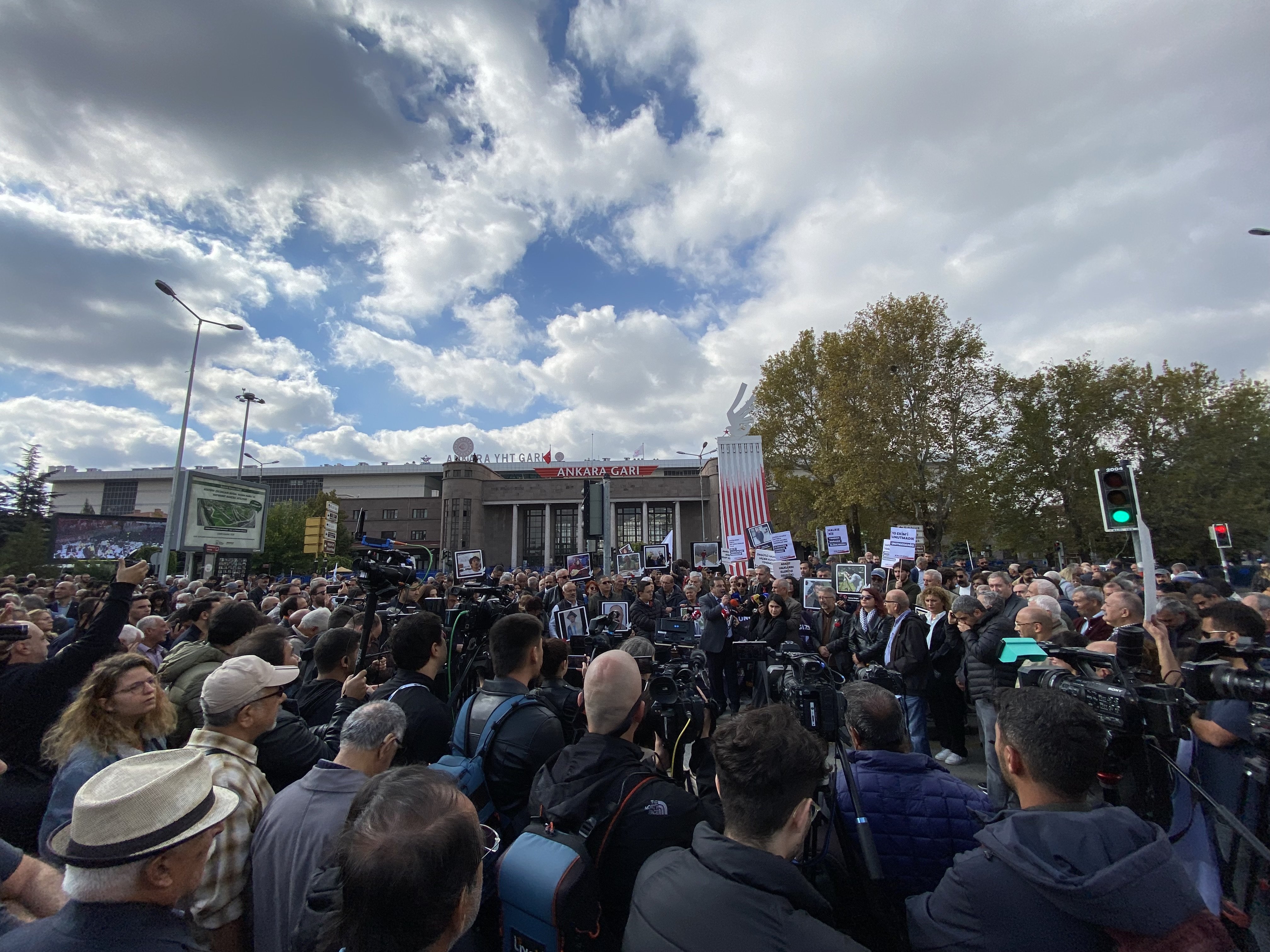 10 Ekim Ankara Gar Anması