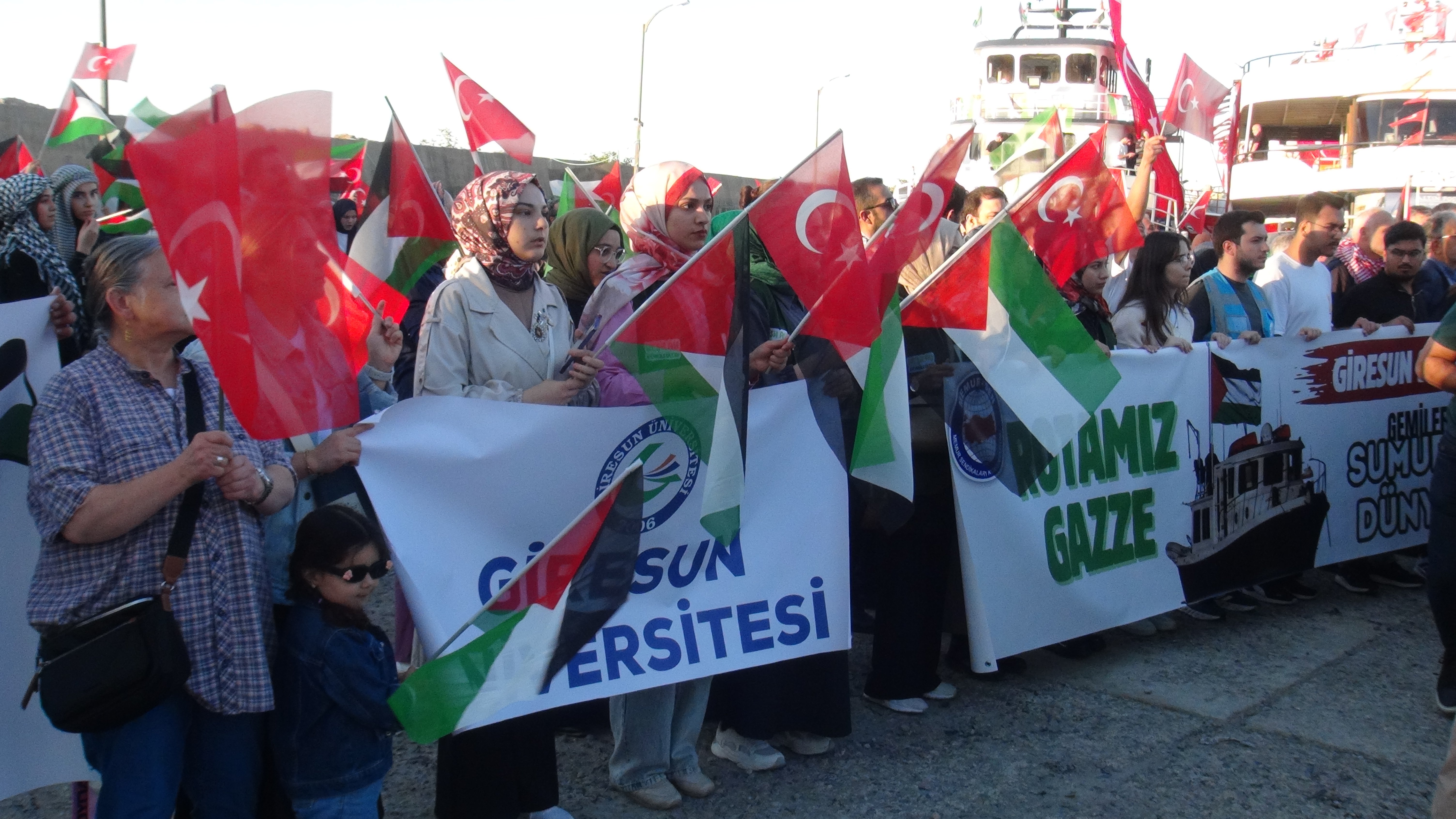 Karadeniz Sumud Destek Eylemi