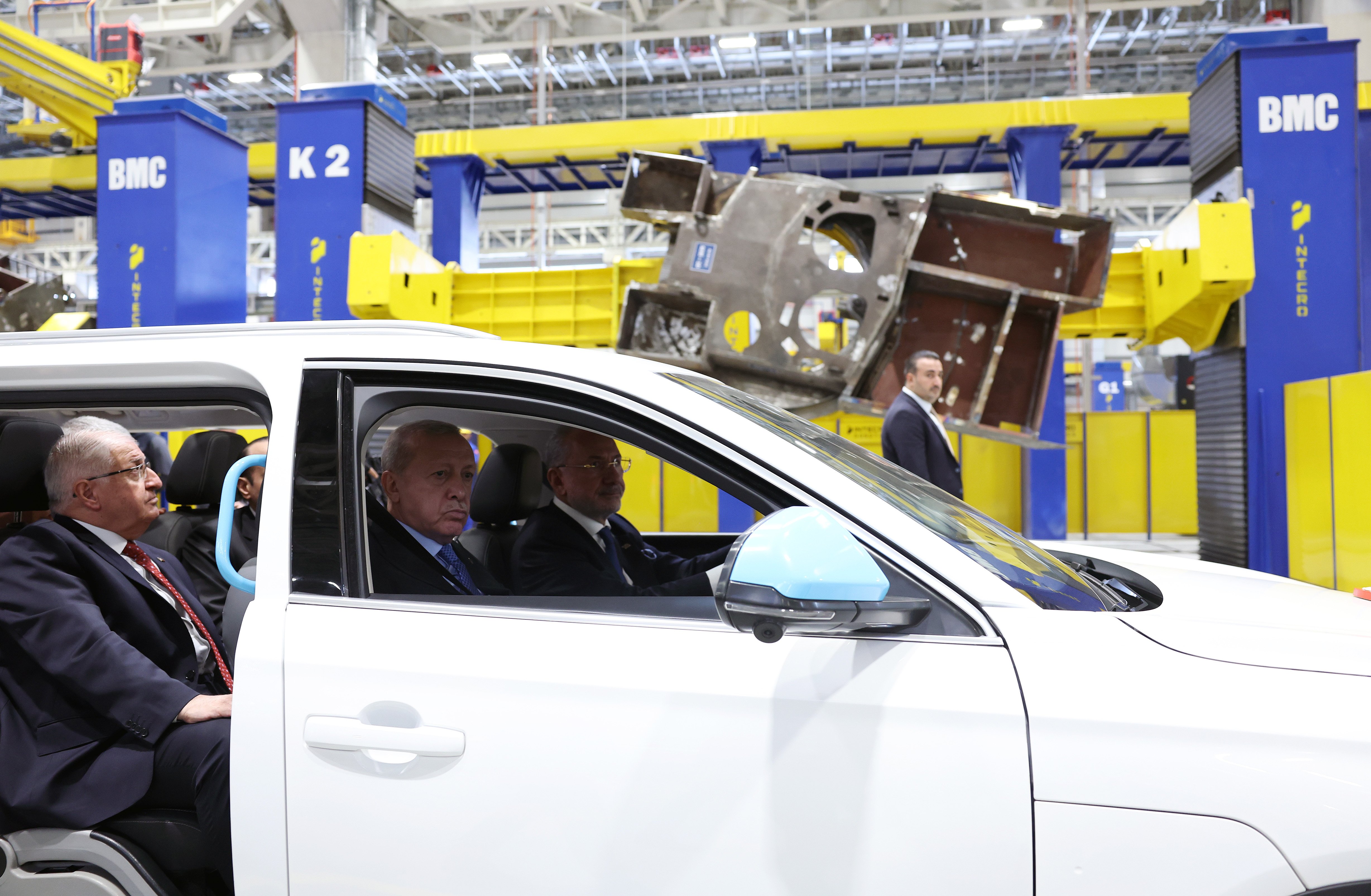 Altay Tankı Gösteri Sürüşü