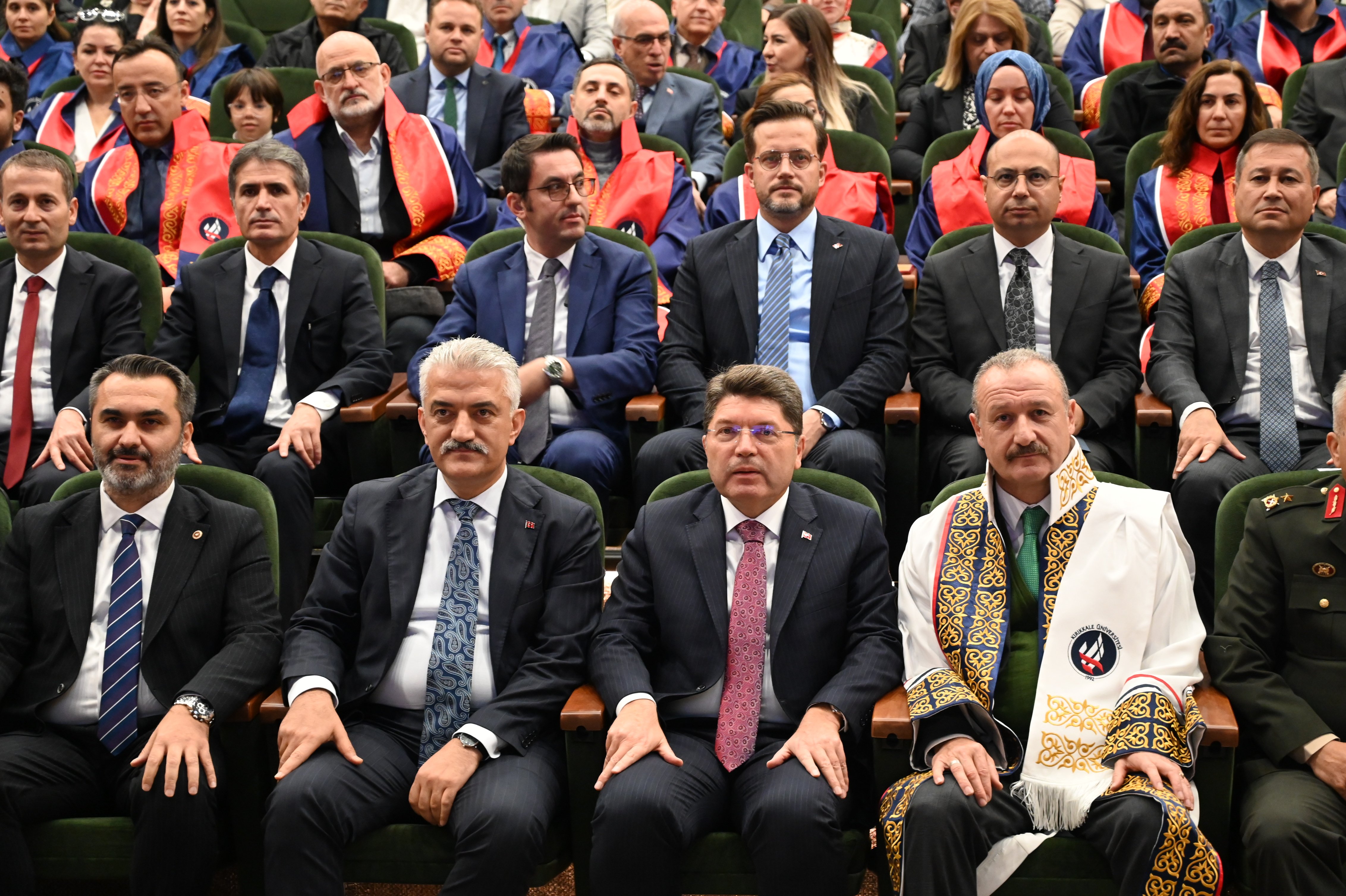 Adalet Bakanı Yılmaz Tunç eğitim vurgusu