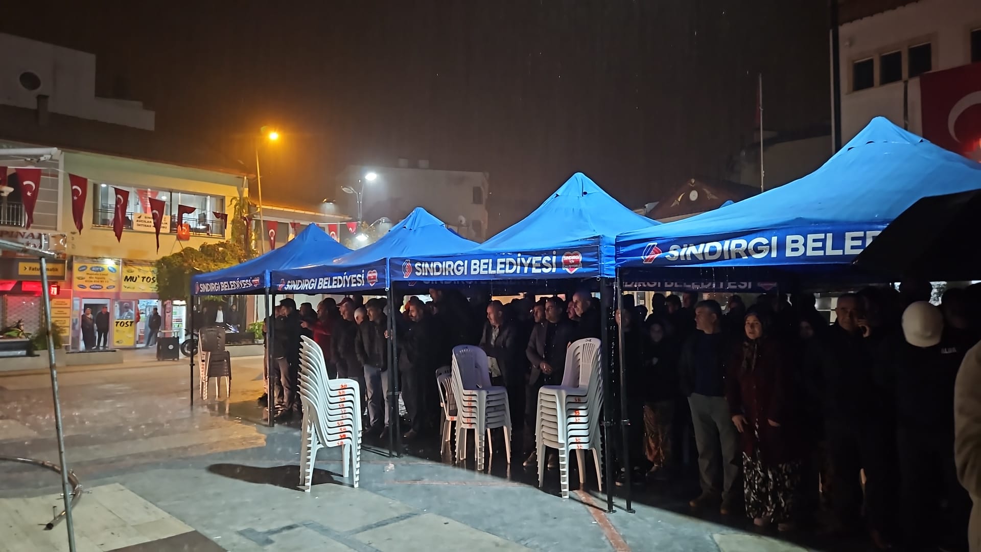 Sındırgı deprem sonrası