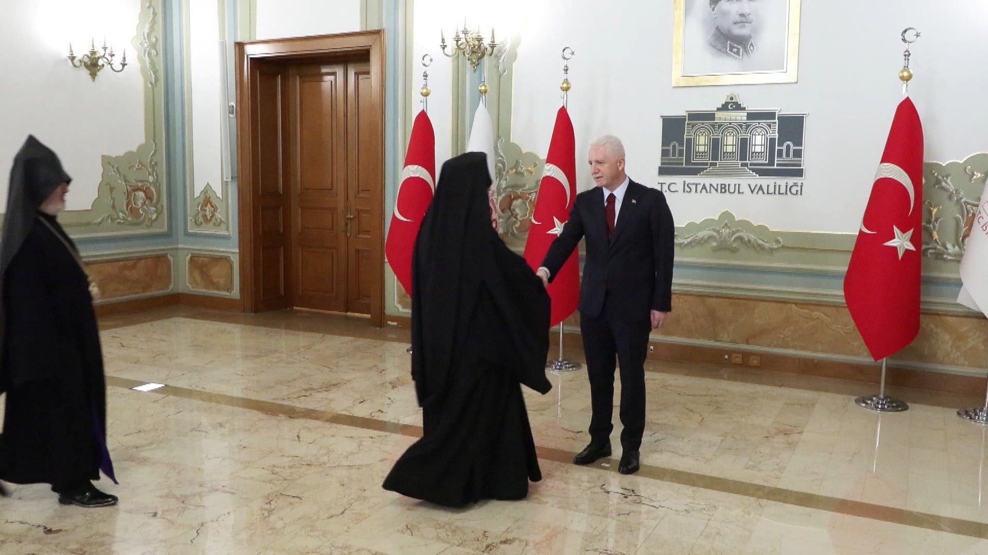 Cumhuriyet Bayramı Kabul Töreni