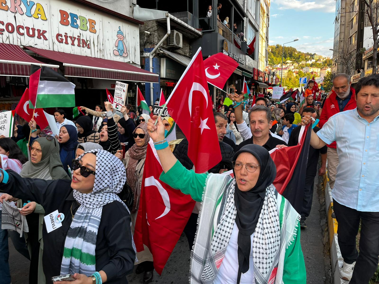 Filistin İçin Yürüyüş