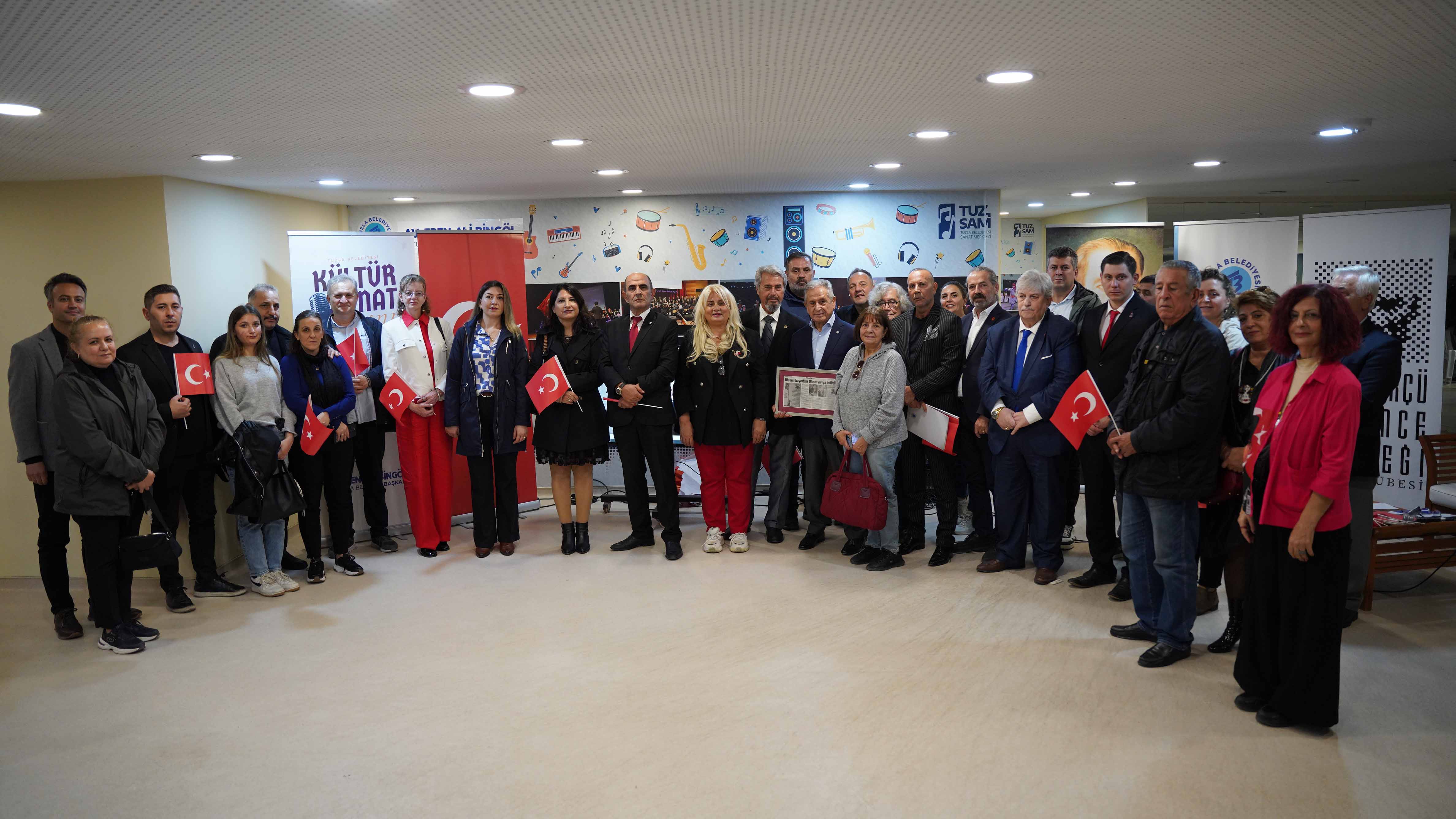 Mustafa Kemal Ulusu Konuşma