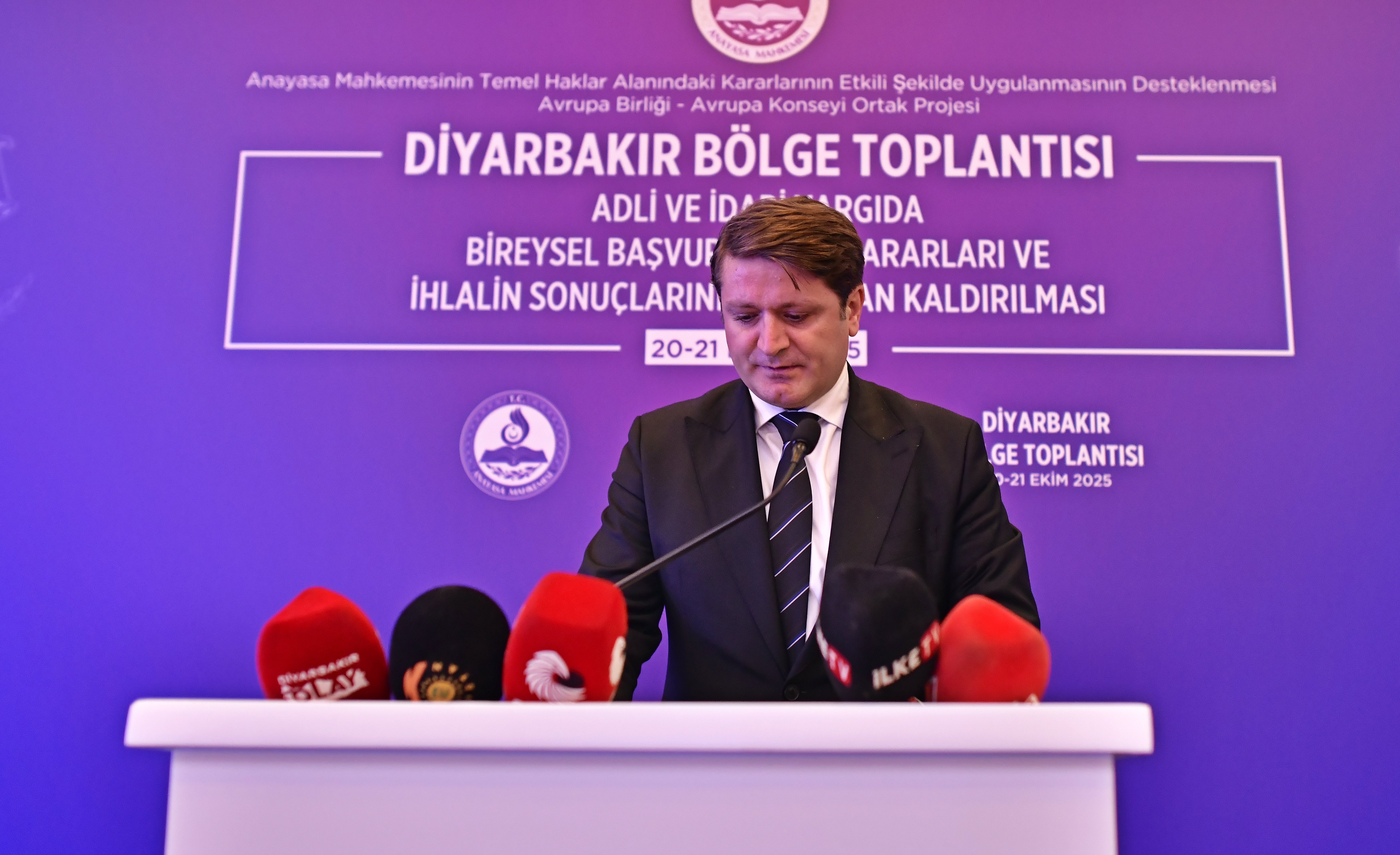 Anayasa Mahkemesi Başkanı Konuşma
