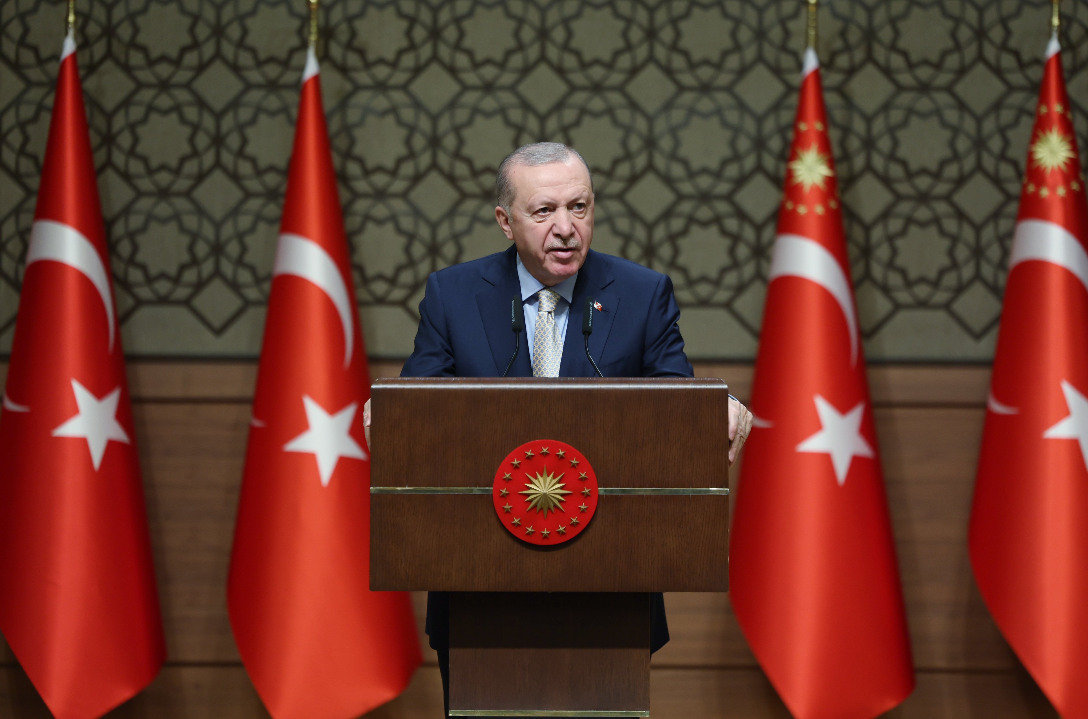 Cumhurbaşkanı Erdoğan Kaymakamlar Kurası