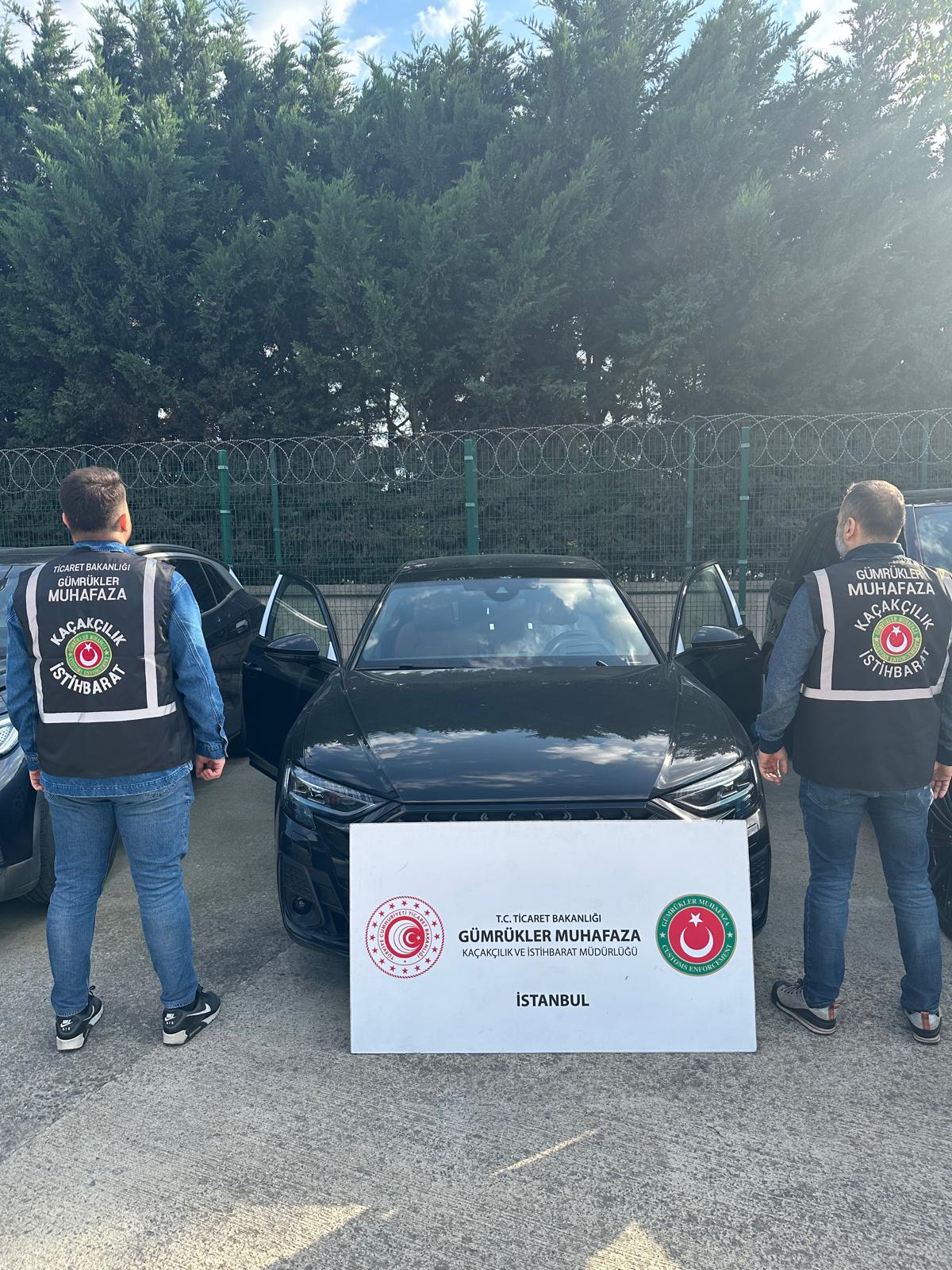 Gümrük kaçakçılığı operasyonu