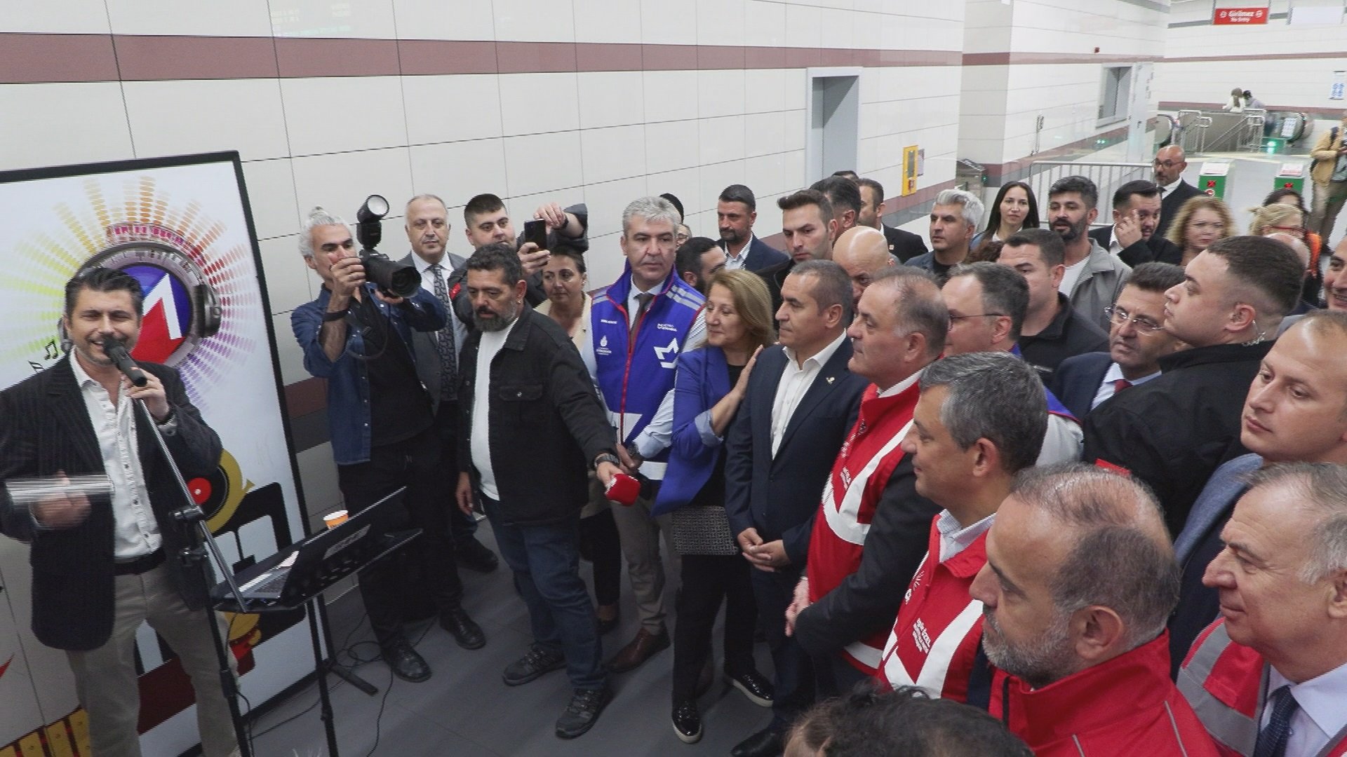 Metro hattı çalışmaları