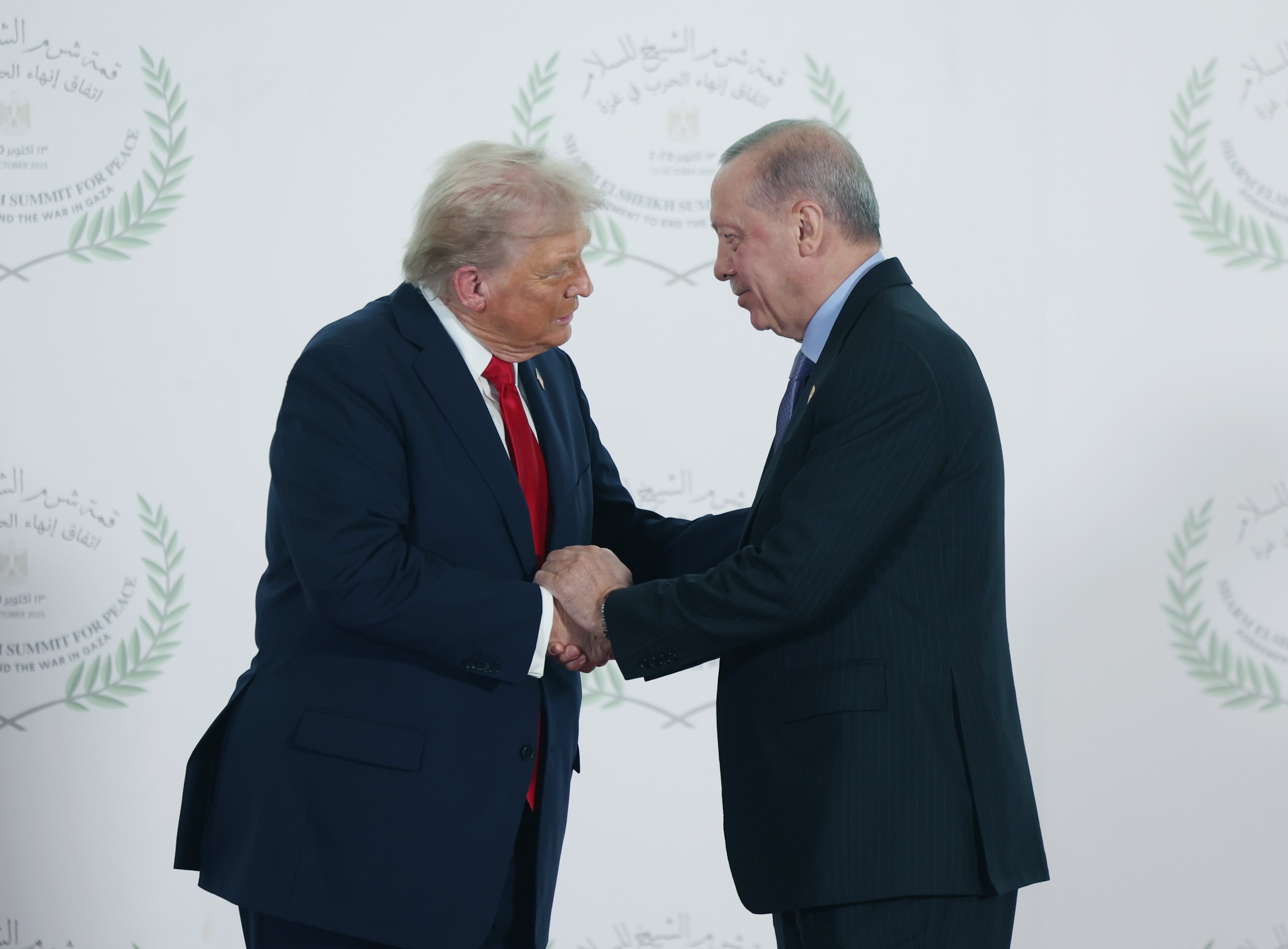 Cumhurbaşkanı Erdoğan Barış Zirvesi