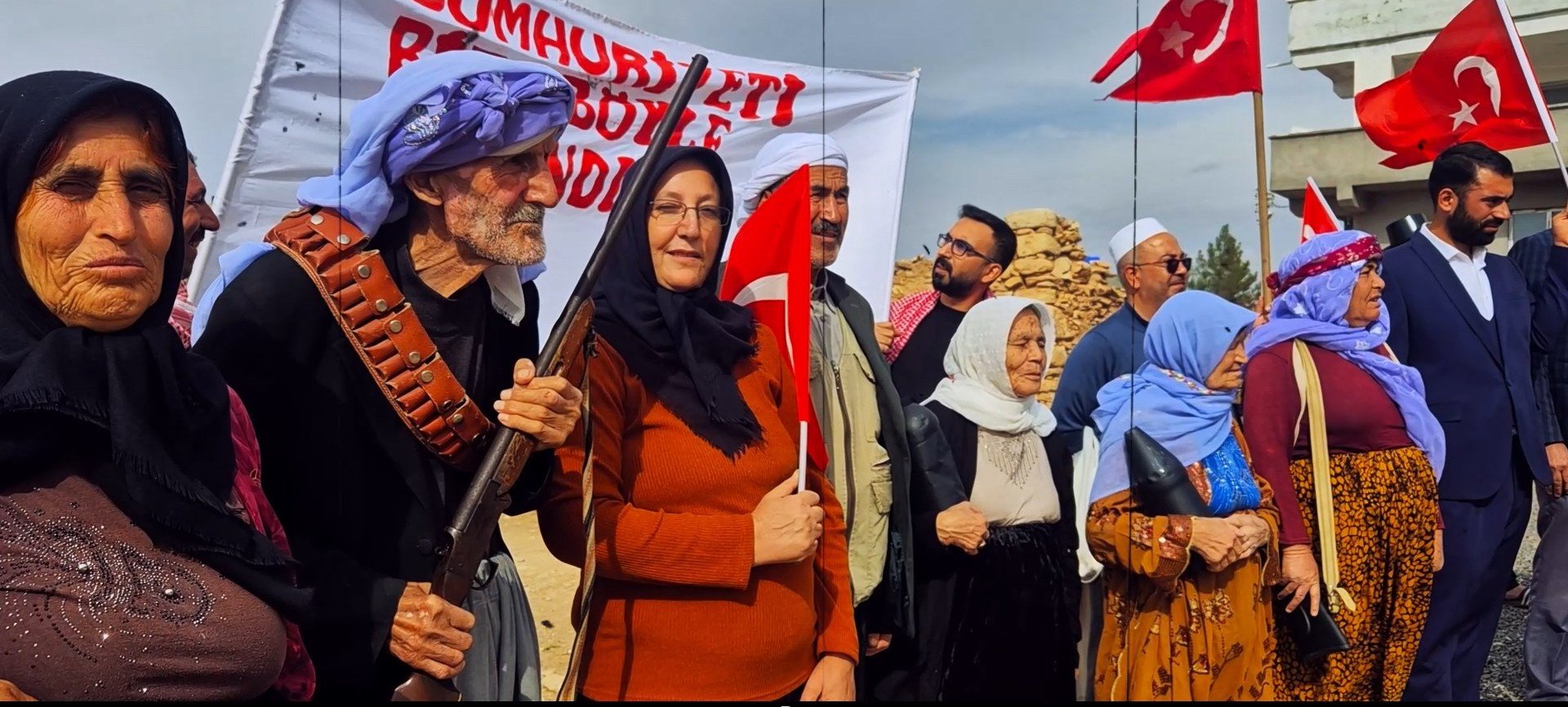 Şanlıurfa Cumhuriyet Bayramı kutlaması