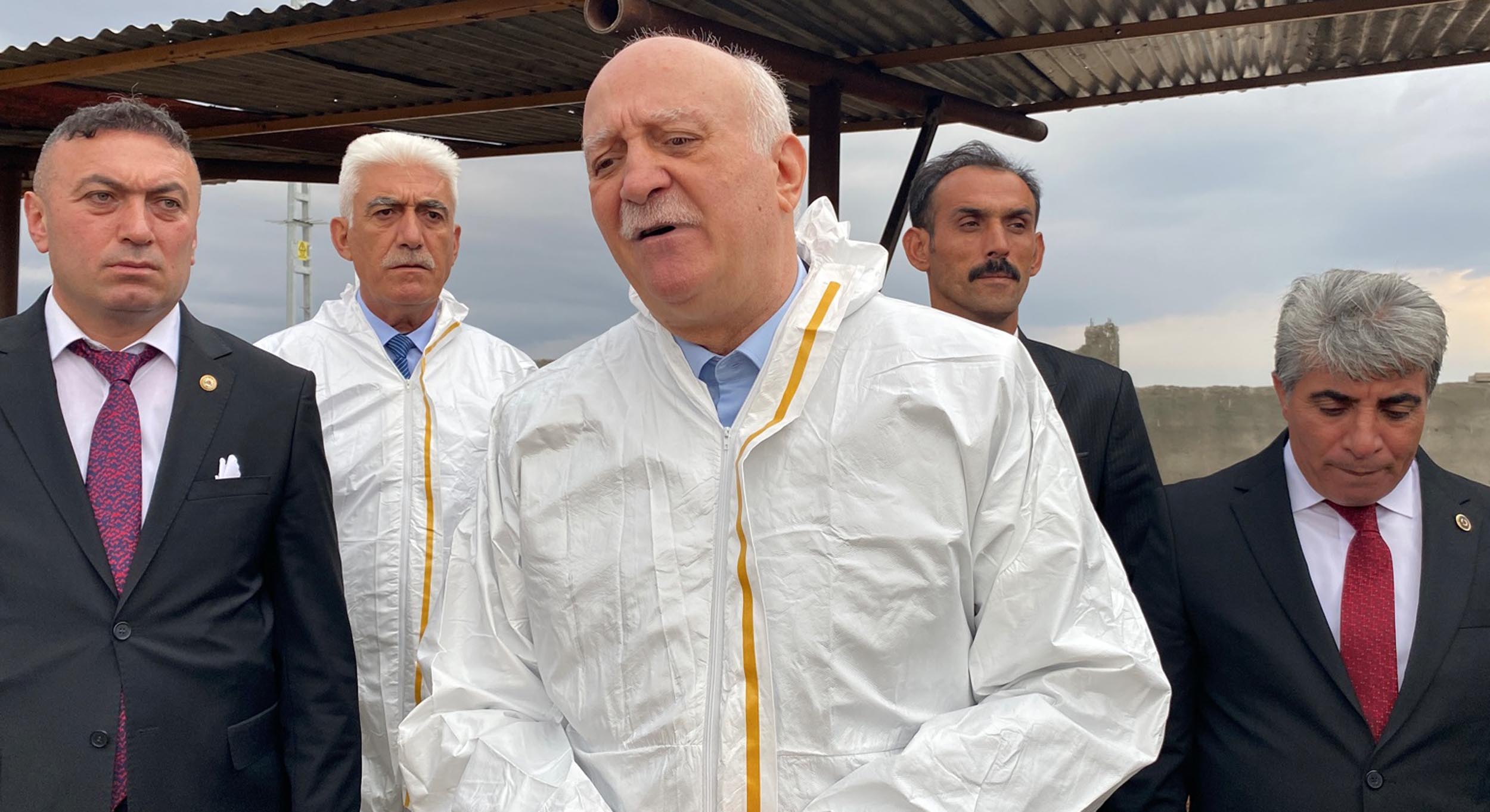Şap hastalığı mücadelesi