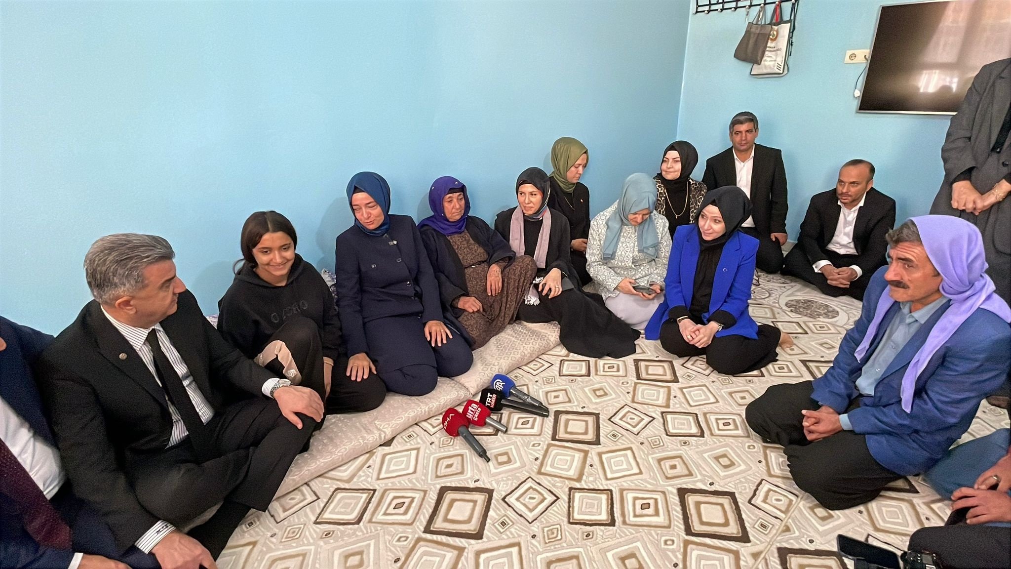 Şehit Ailesi Ziyareti