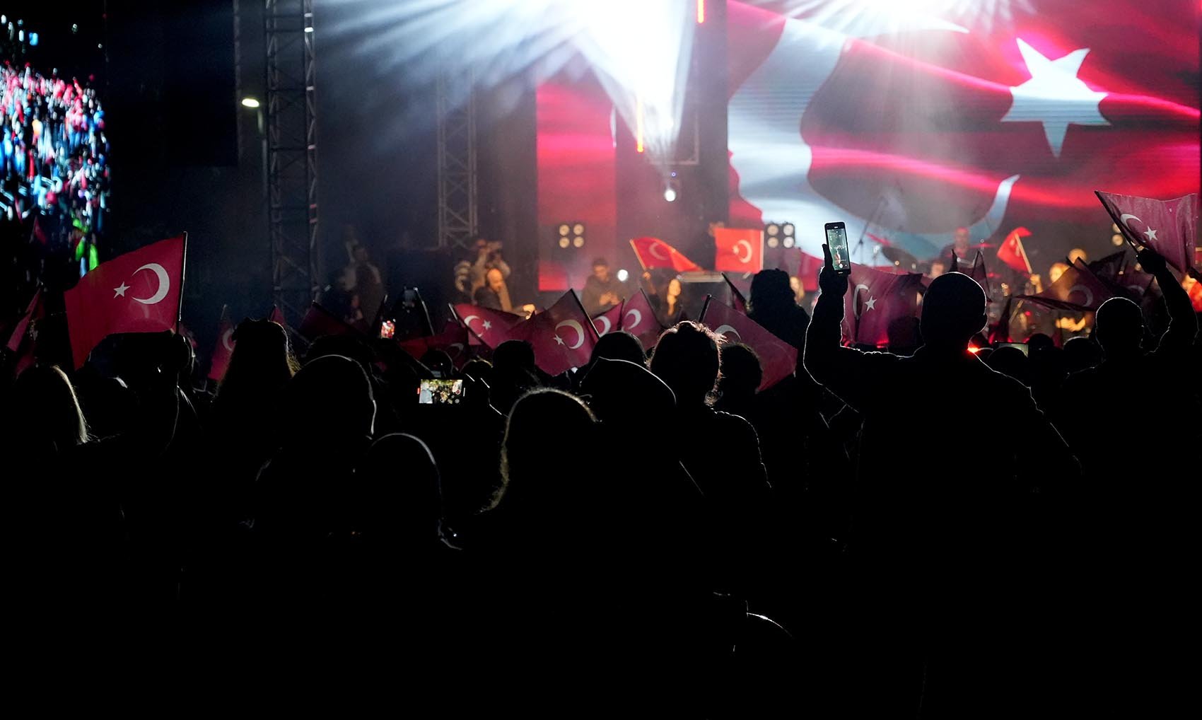 Bahçelievler Cumhuriyet Yürüyüşü