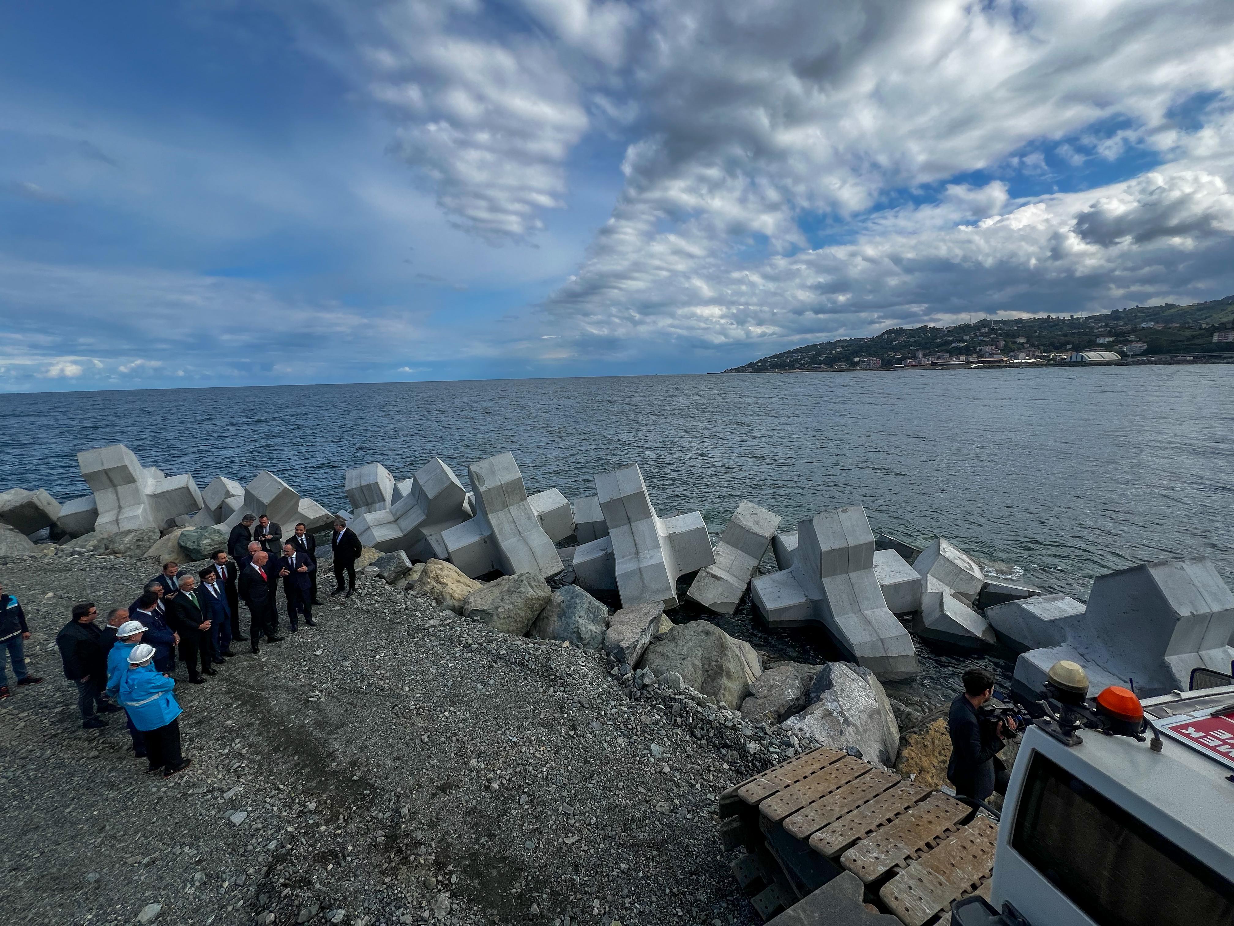 Liman altyapı çalışmaları