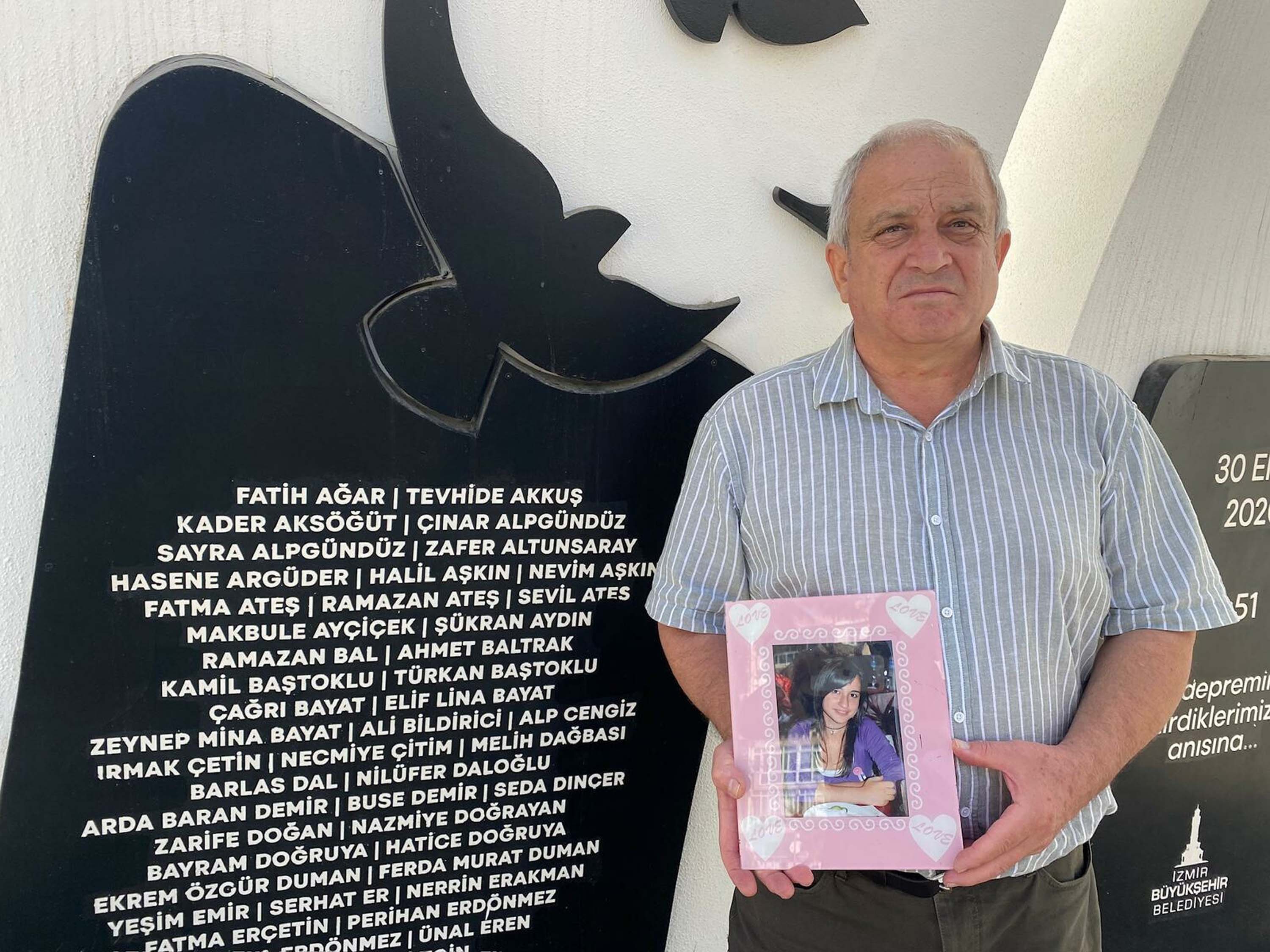 İzmir depremi kurbanlar