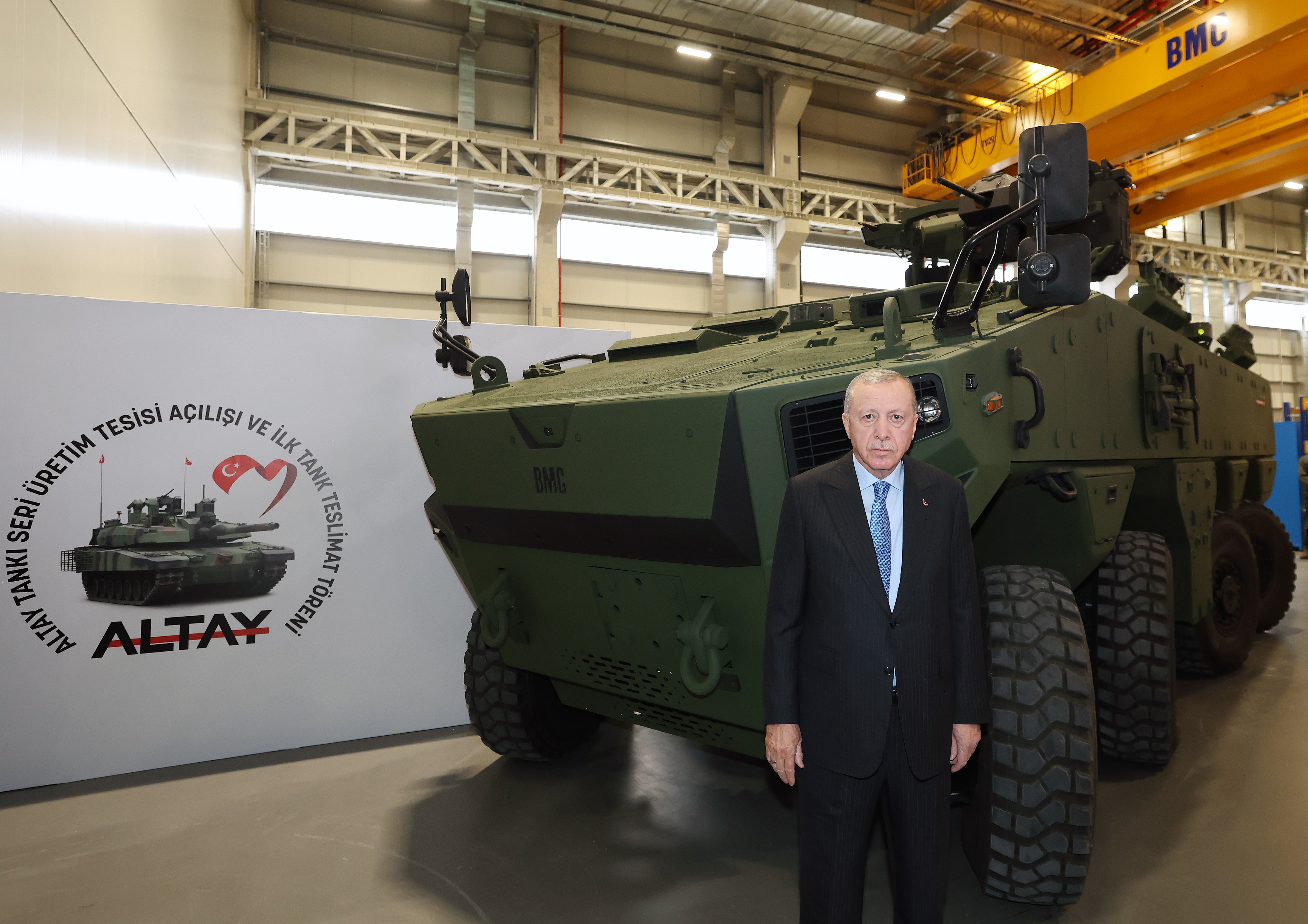 Altay Tankı Teknolojisi