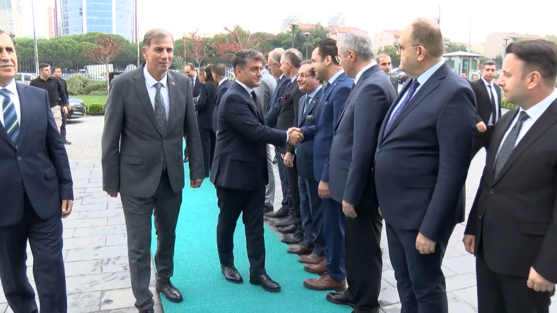 Fatih Dönmez göreve başlama