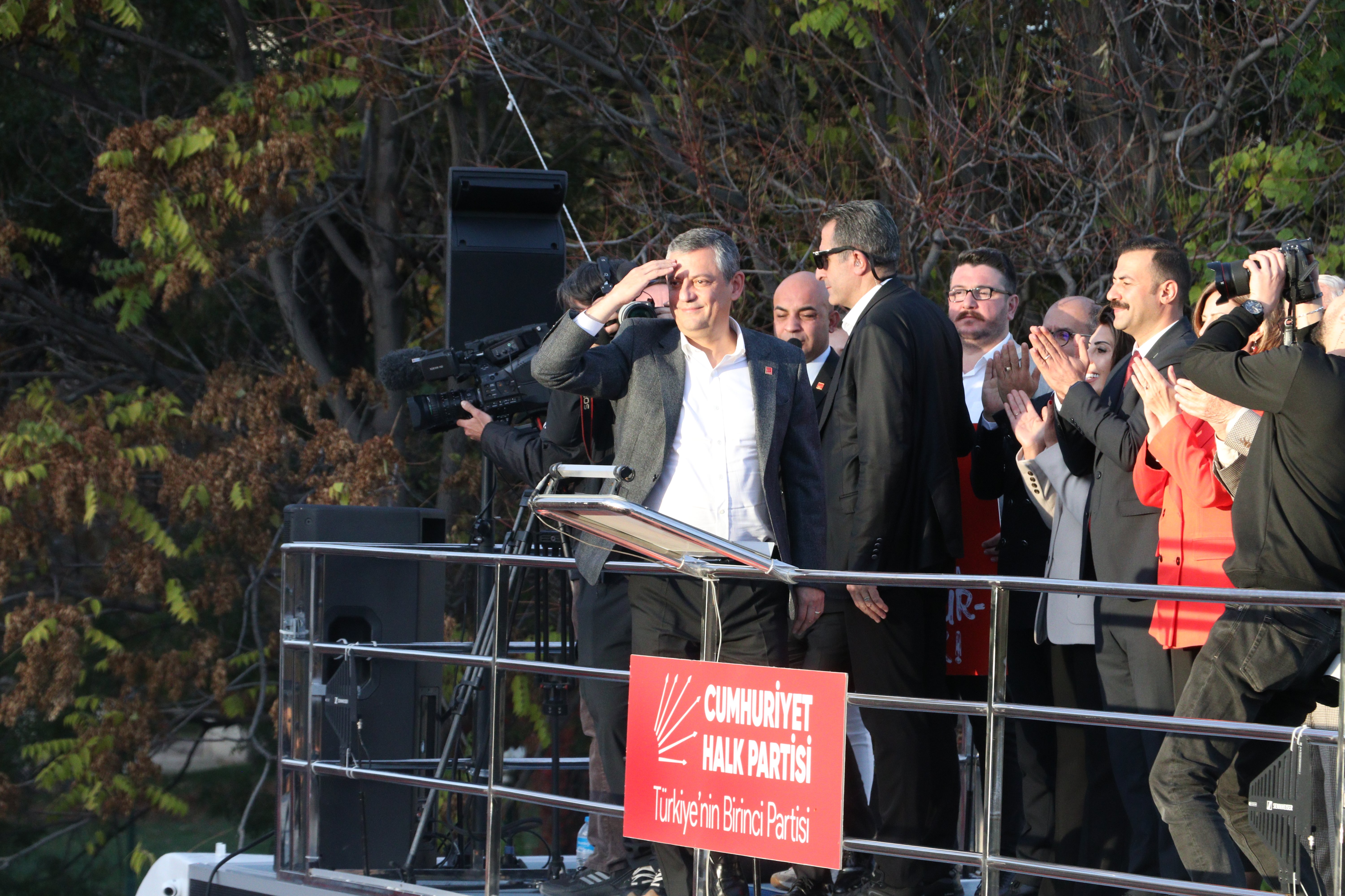 CHP Eskişehir Kalabalık