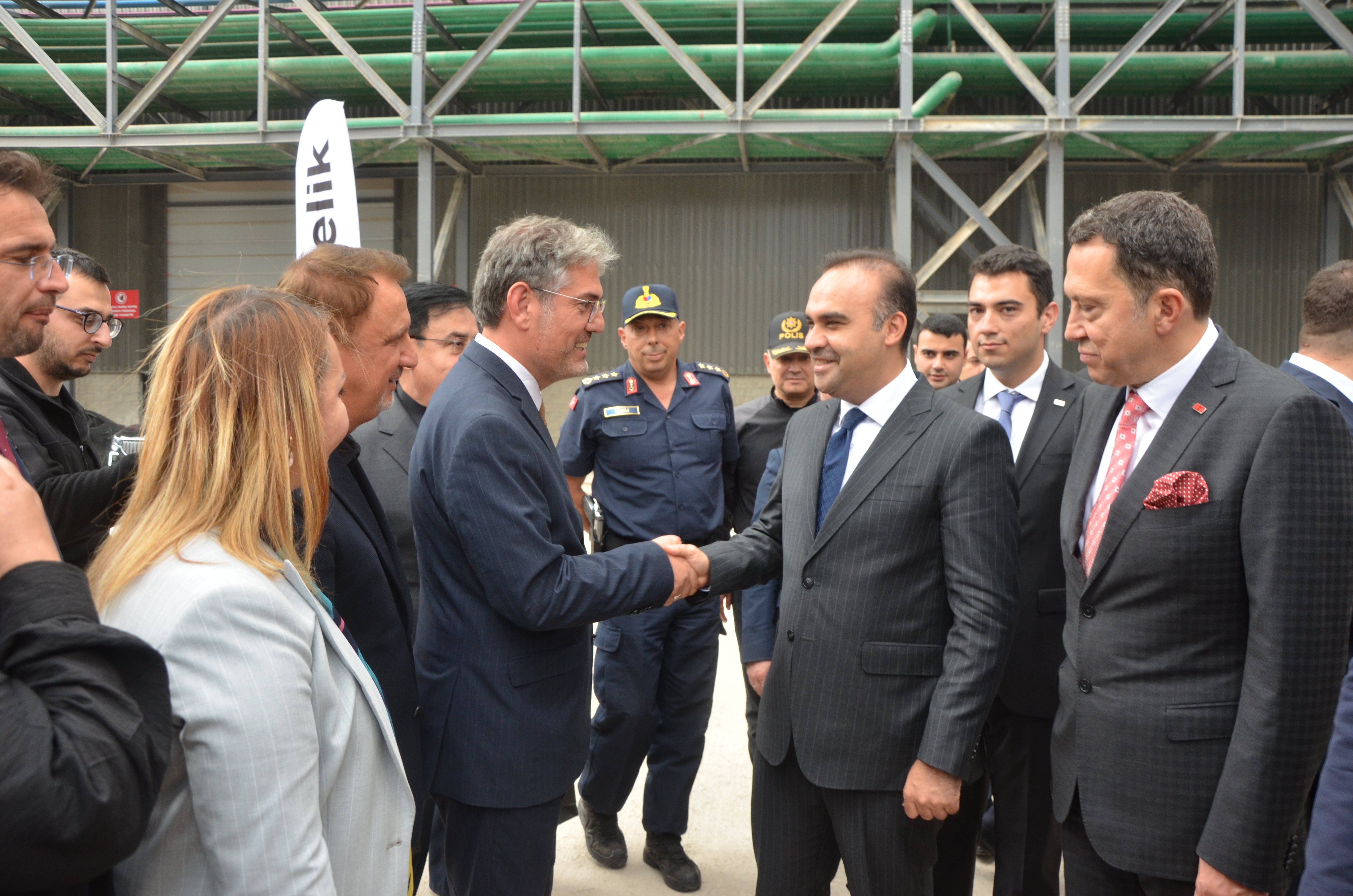 Çelik Fabrikası Açılışı