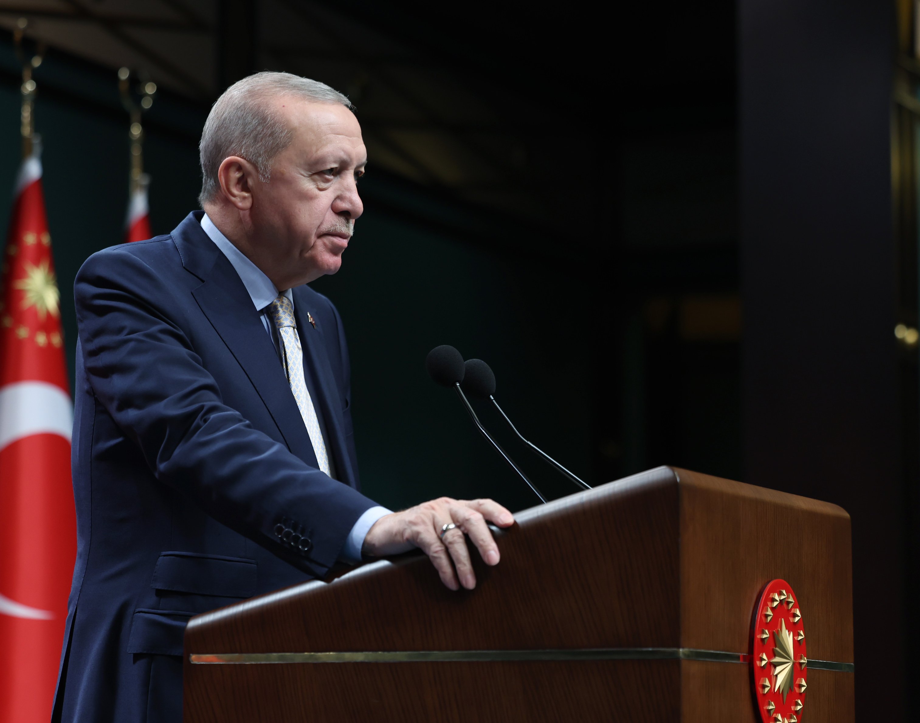 Cumhurbaşkanı Erdoğan Kabine Toplantısı