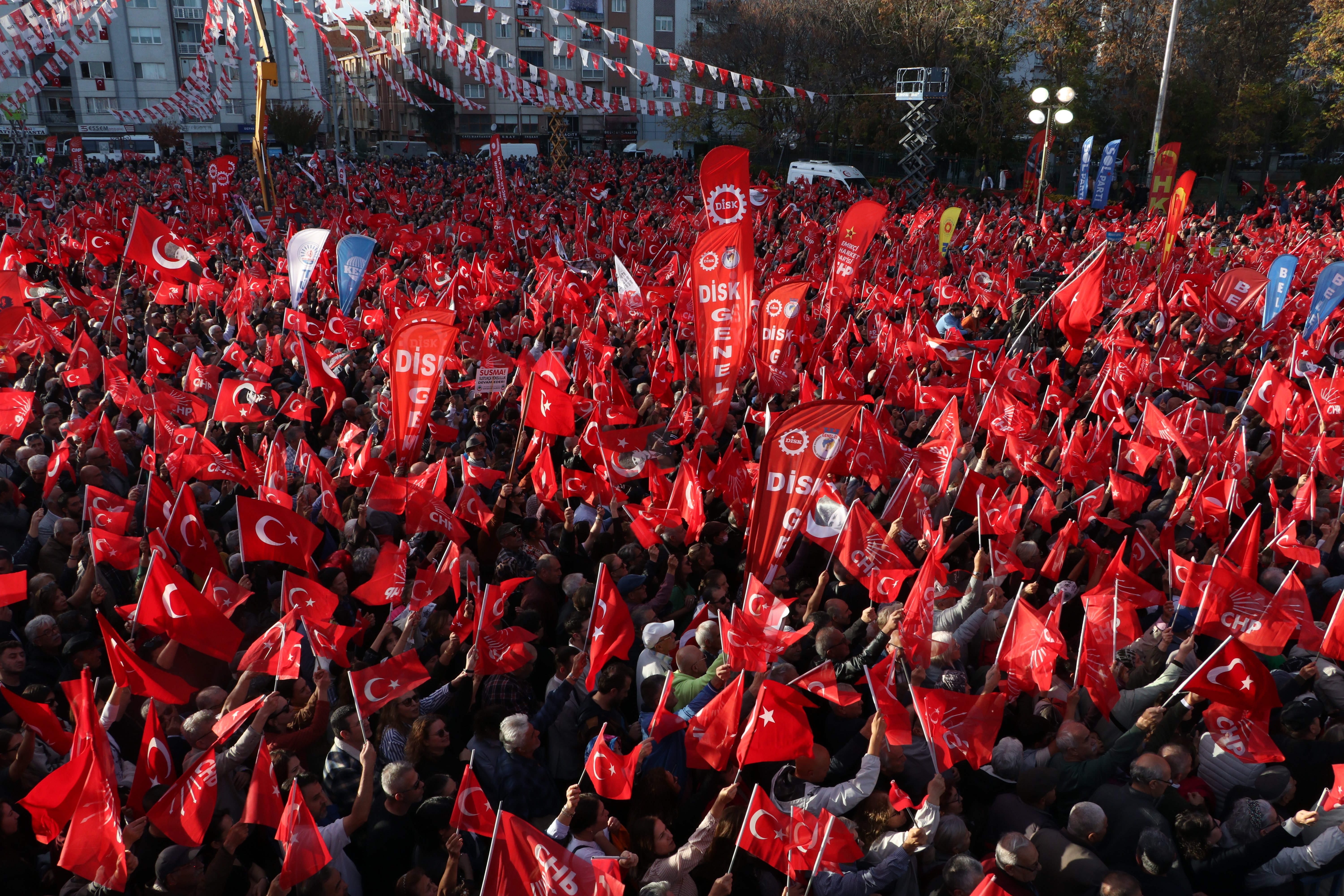 Özgür Özel Eskişehir