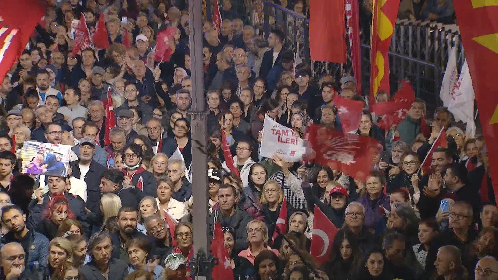 Özgür Özel Konuşma