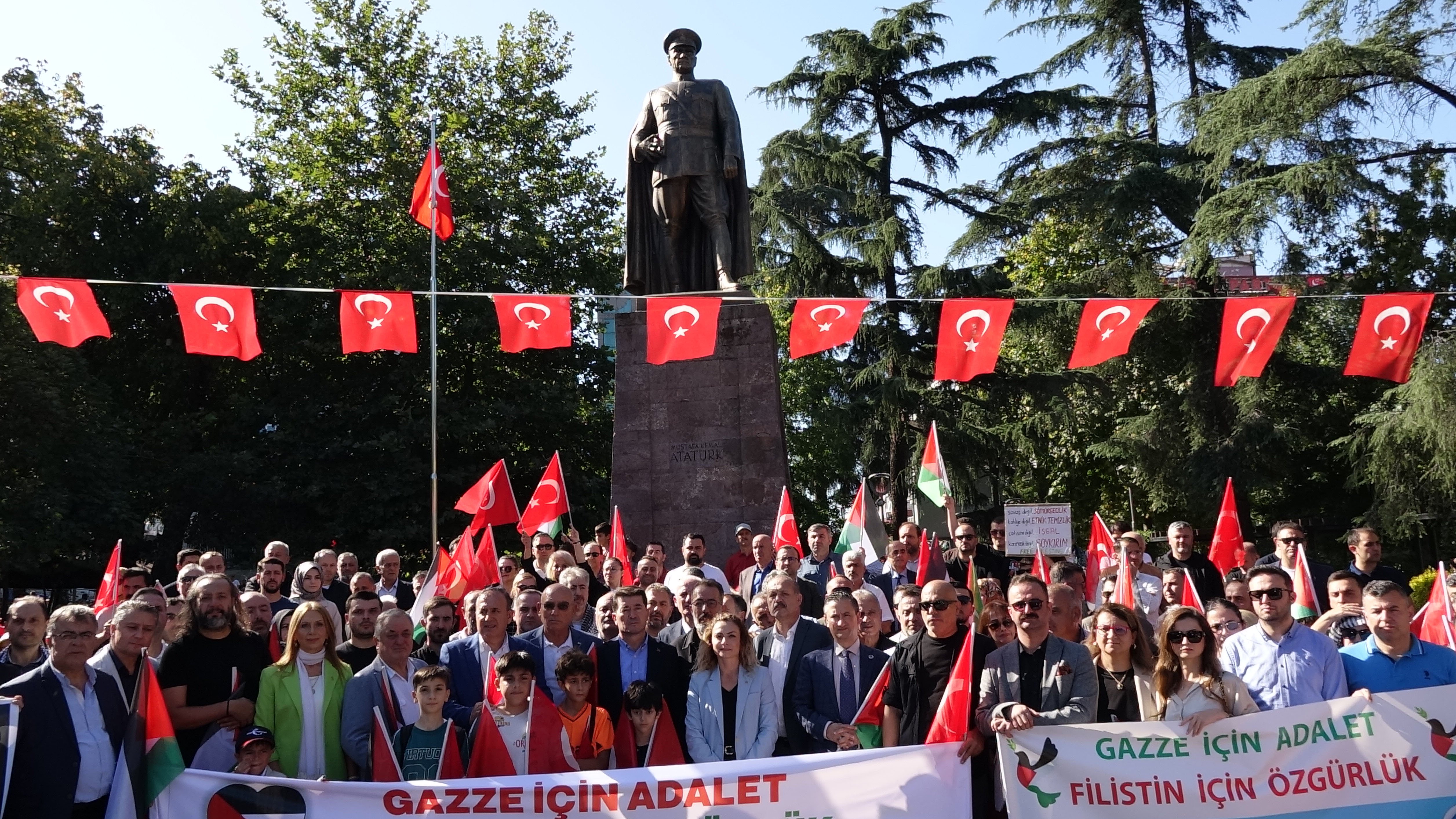 Trabzon Gazze Yürüyüşü Final