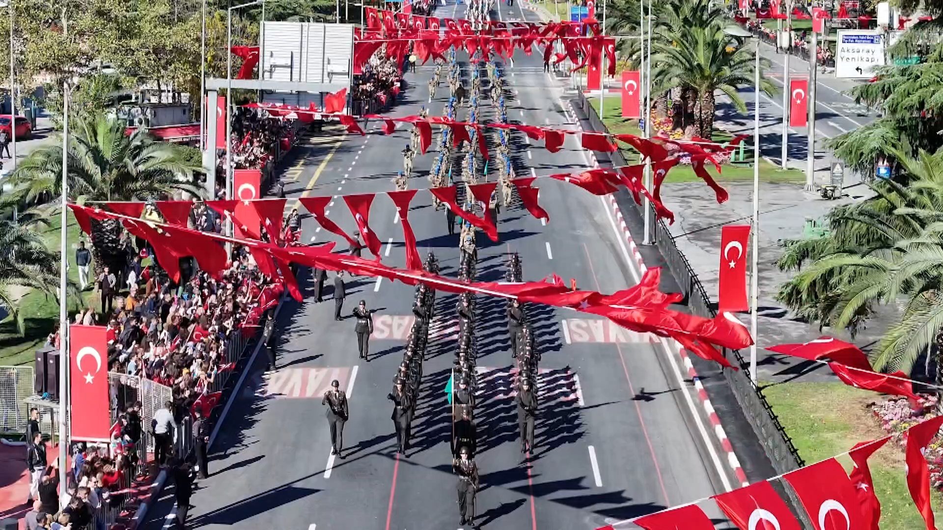 Cumhuriyet Bayramı töreni