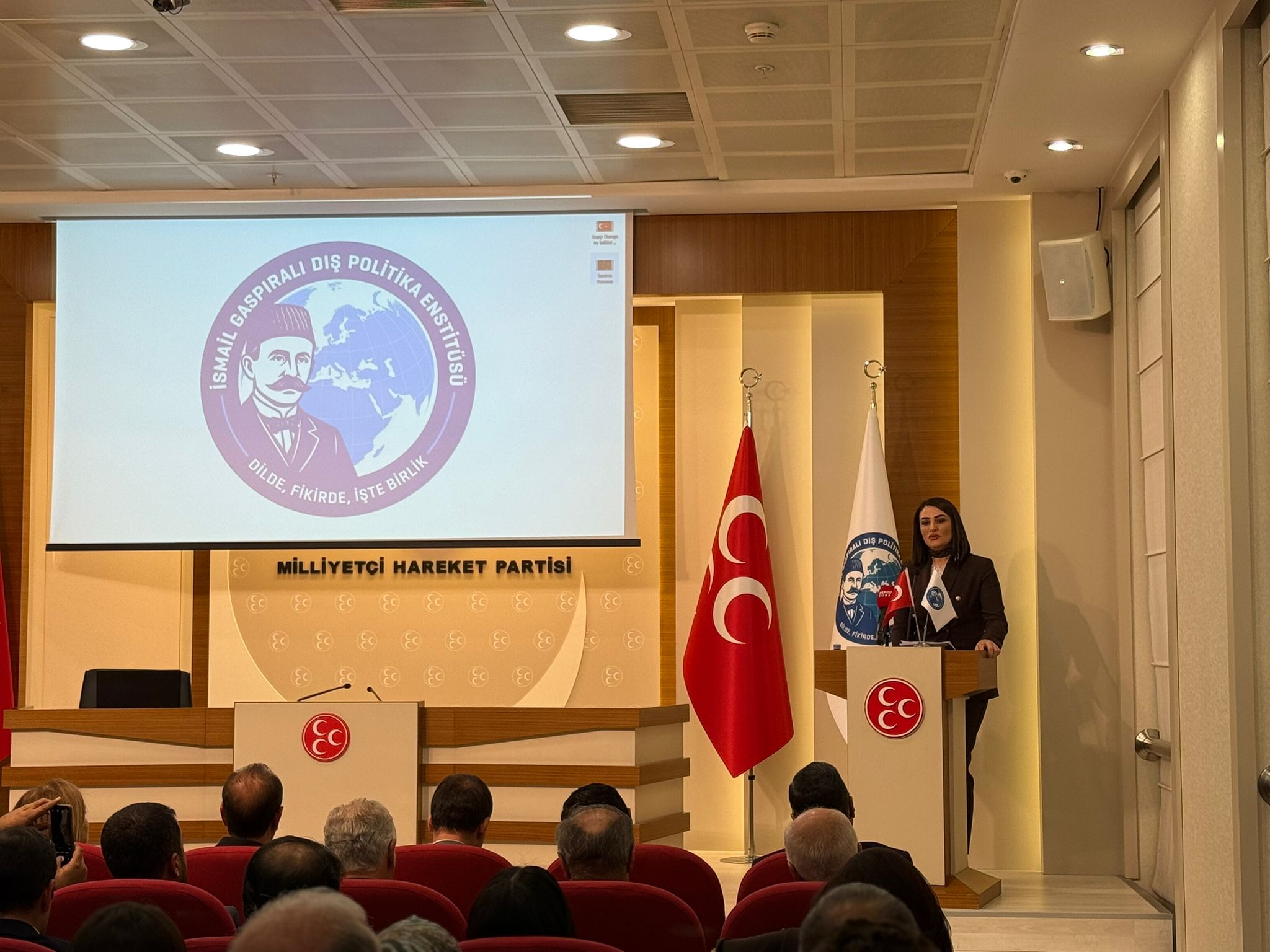 MHP İsmail Gaspıralı Dış Politika Enstitüsü