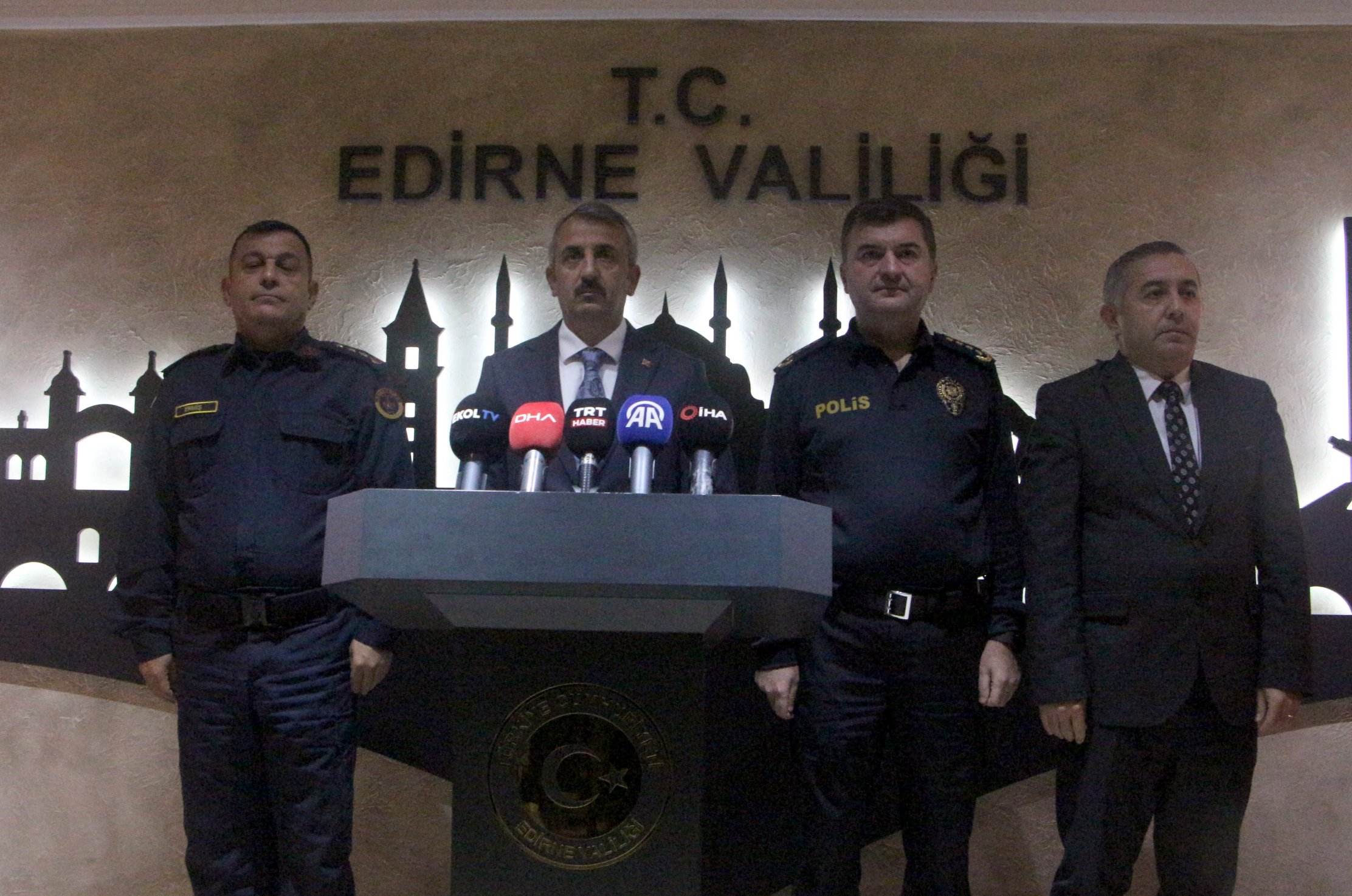Edirne Valisi Yunus Sezer