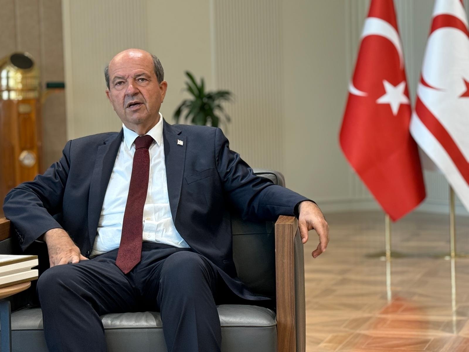 KKTC Cumhurbaşkanı Ersin Tatar açıklama