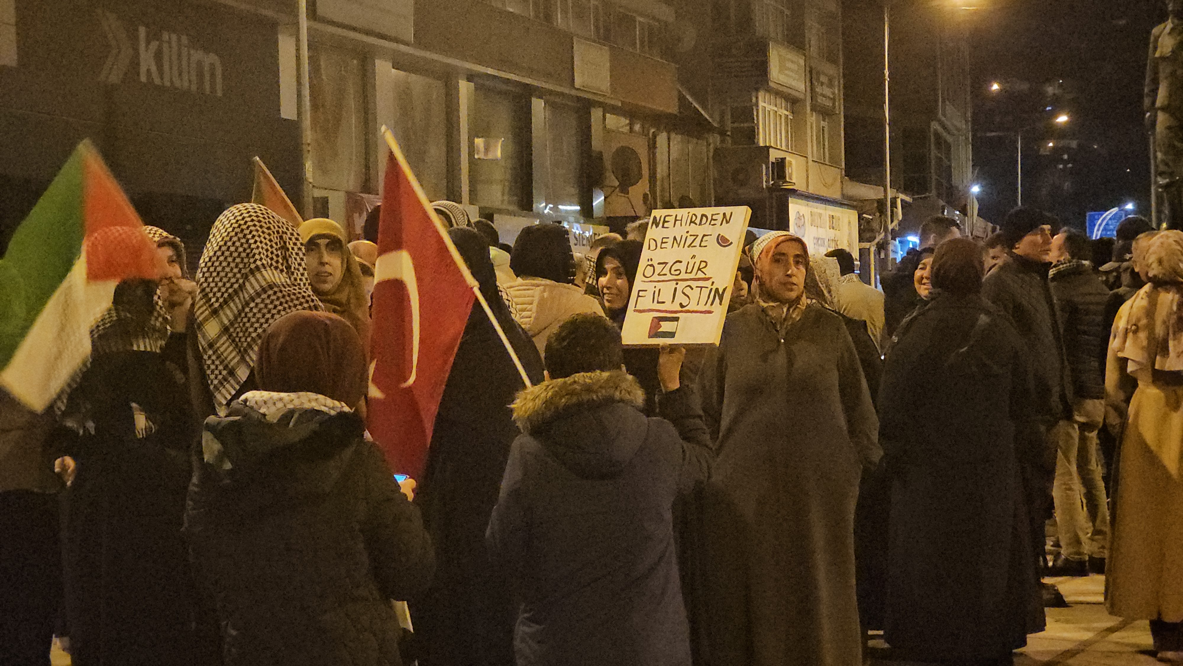 Sumud Filosu protestosu