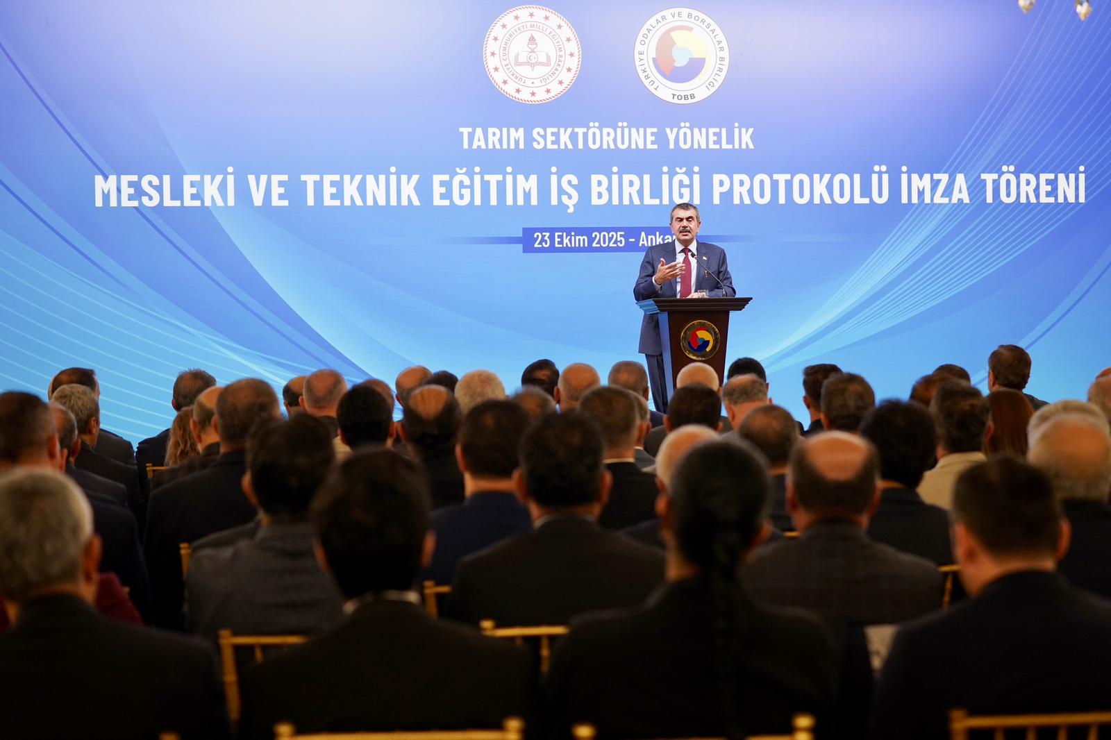 Milli Eğitim Bakanı Yusuf Tekin