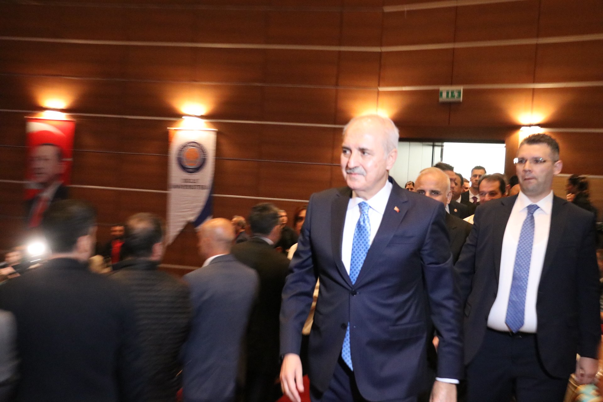 TBMM Başkanı Konuşma
