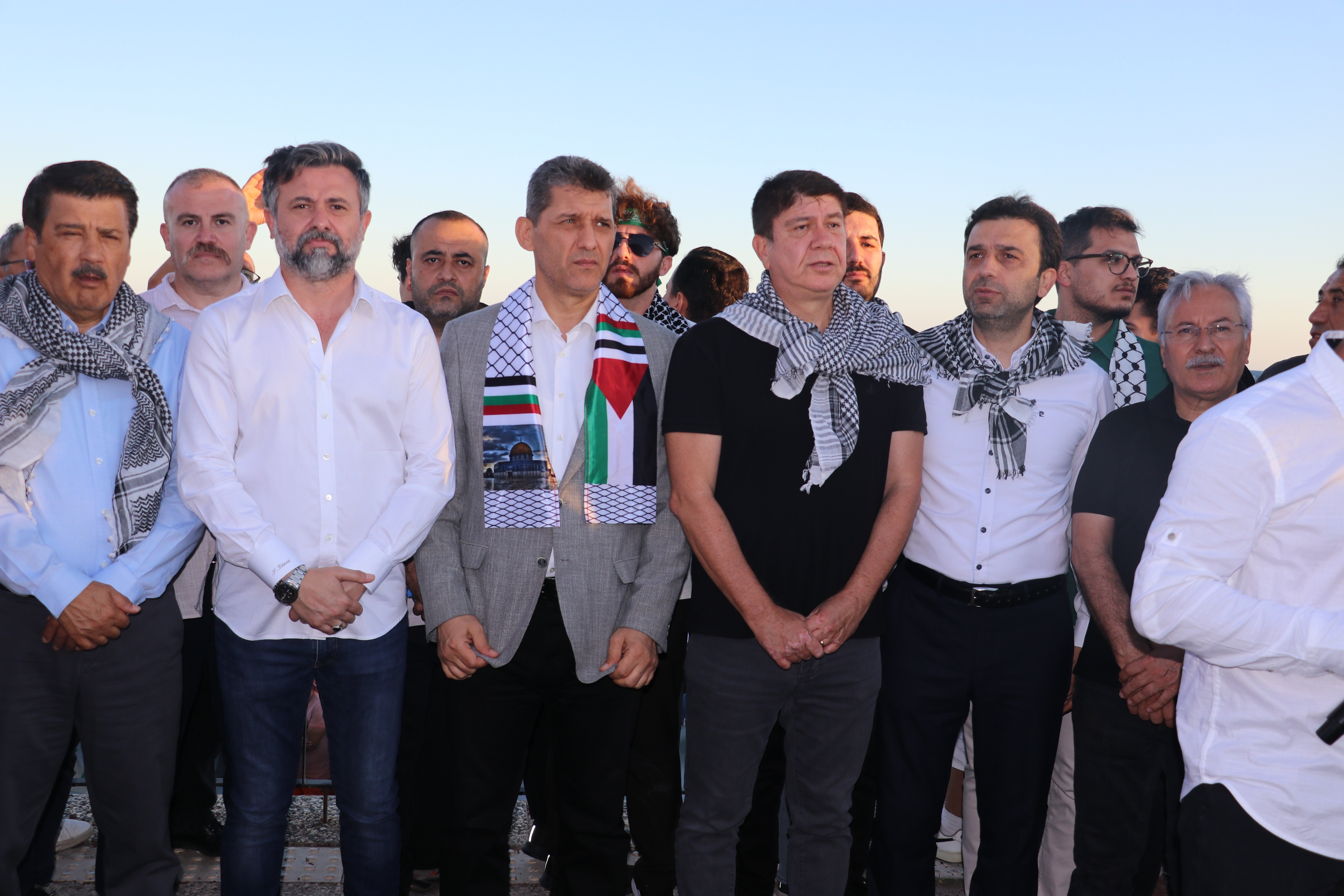 Antalya yürüyüş sonu
