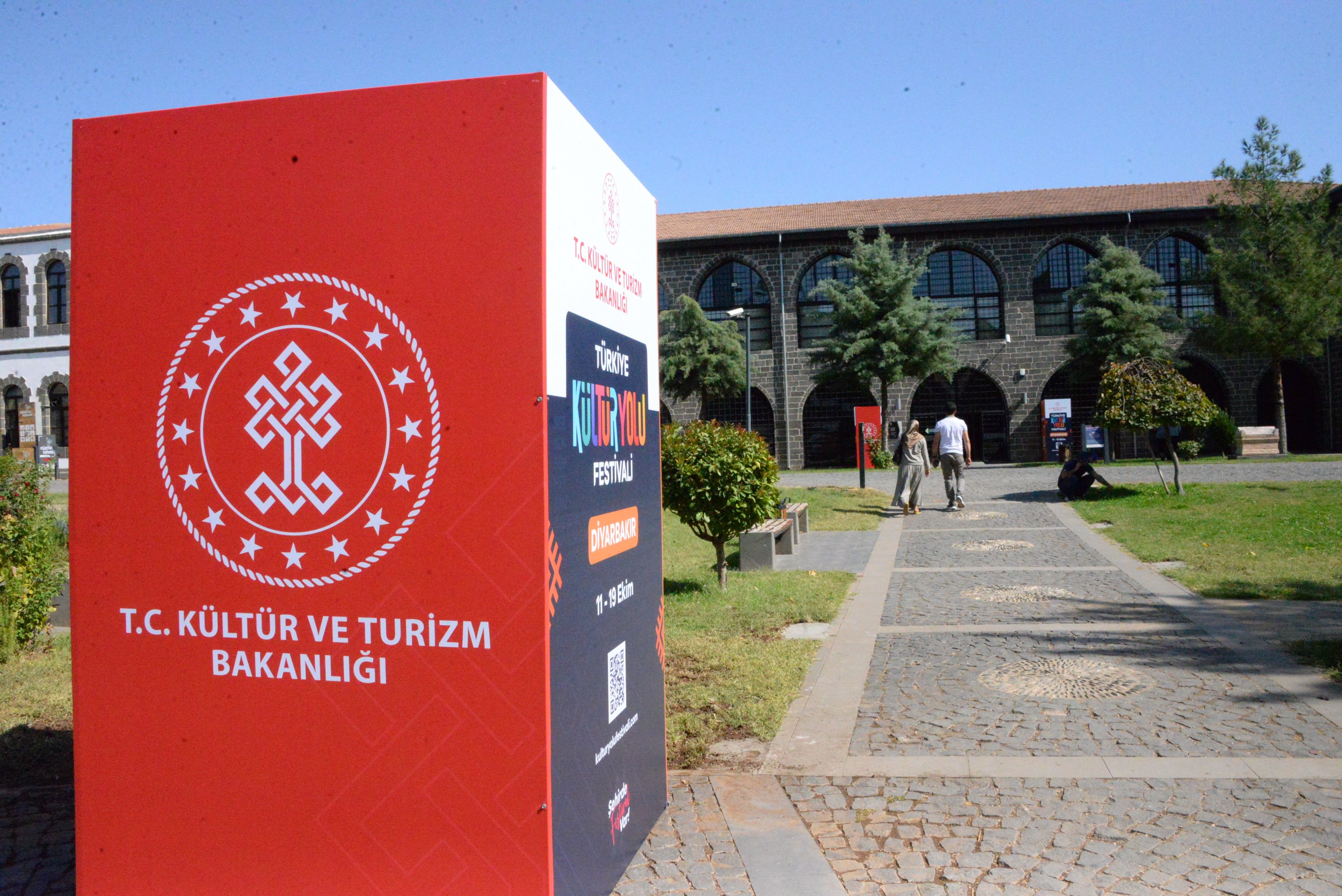 Diyarbakır Festival Hazırlıkları