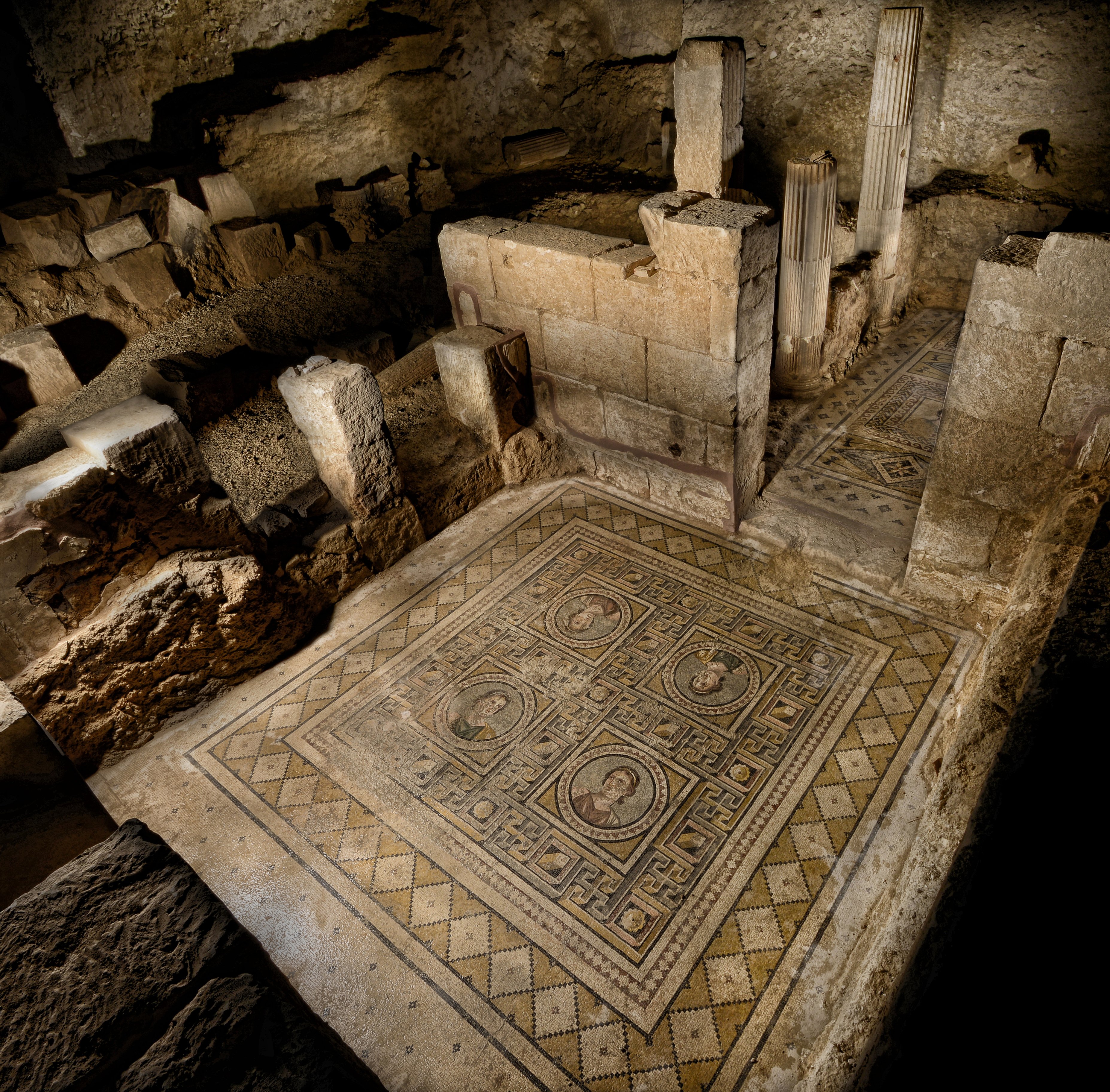 Muzalar Evi Zeugma Antik Kenti
