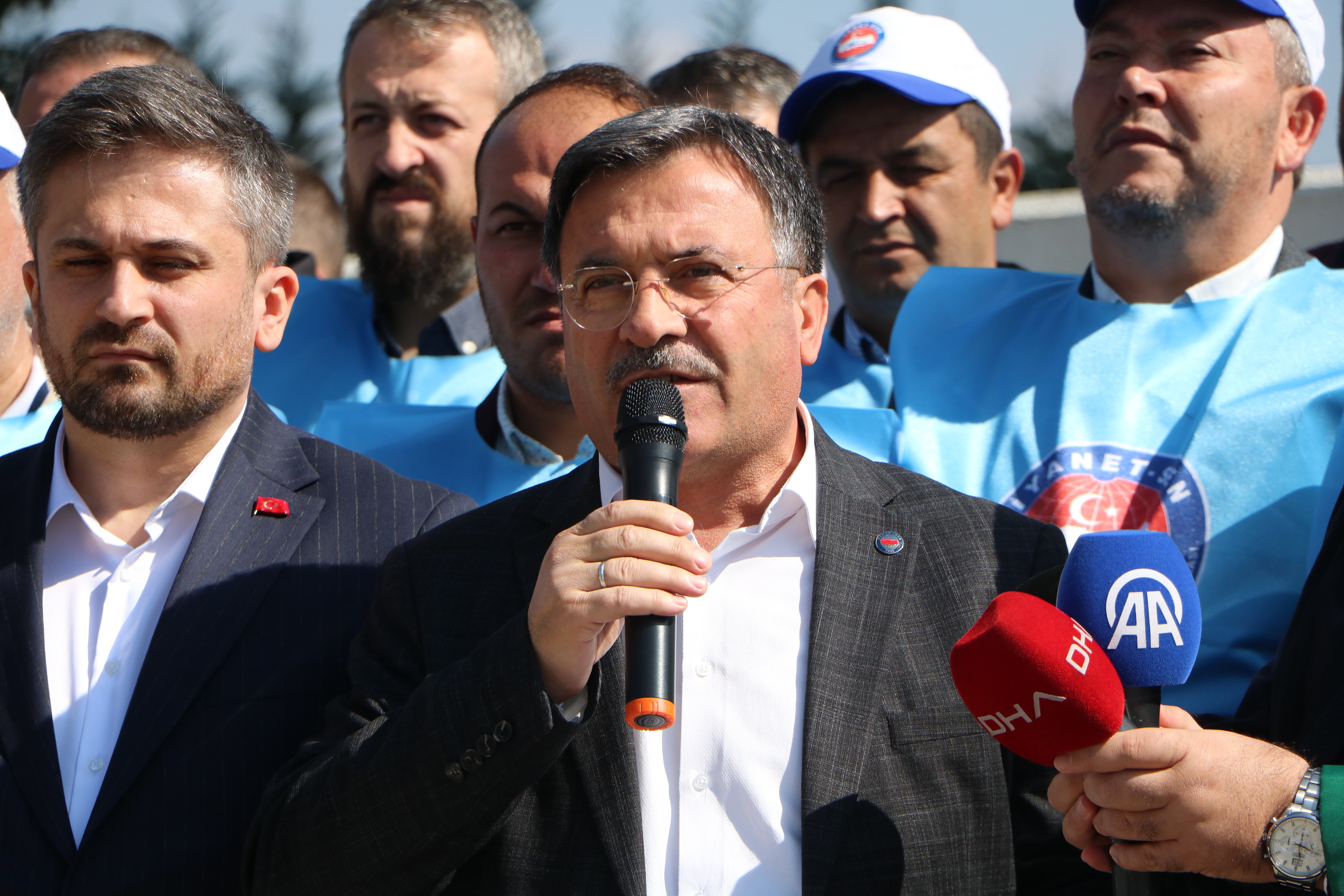 Bolu Adliyesi önü protesto