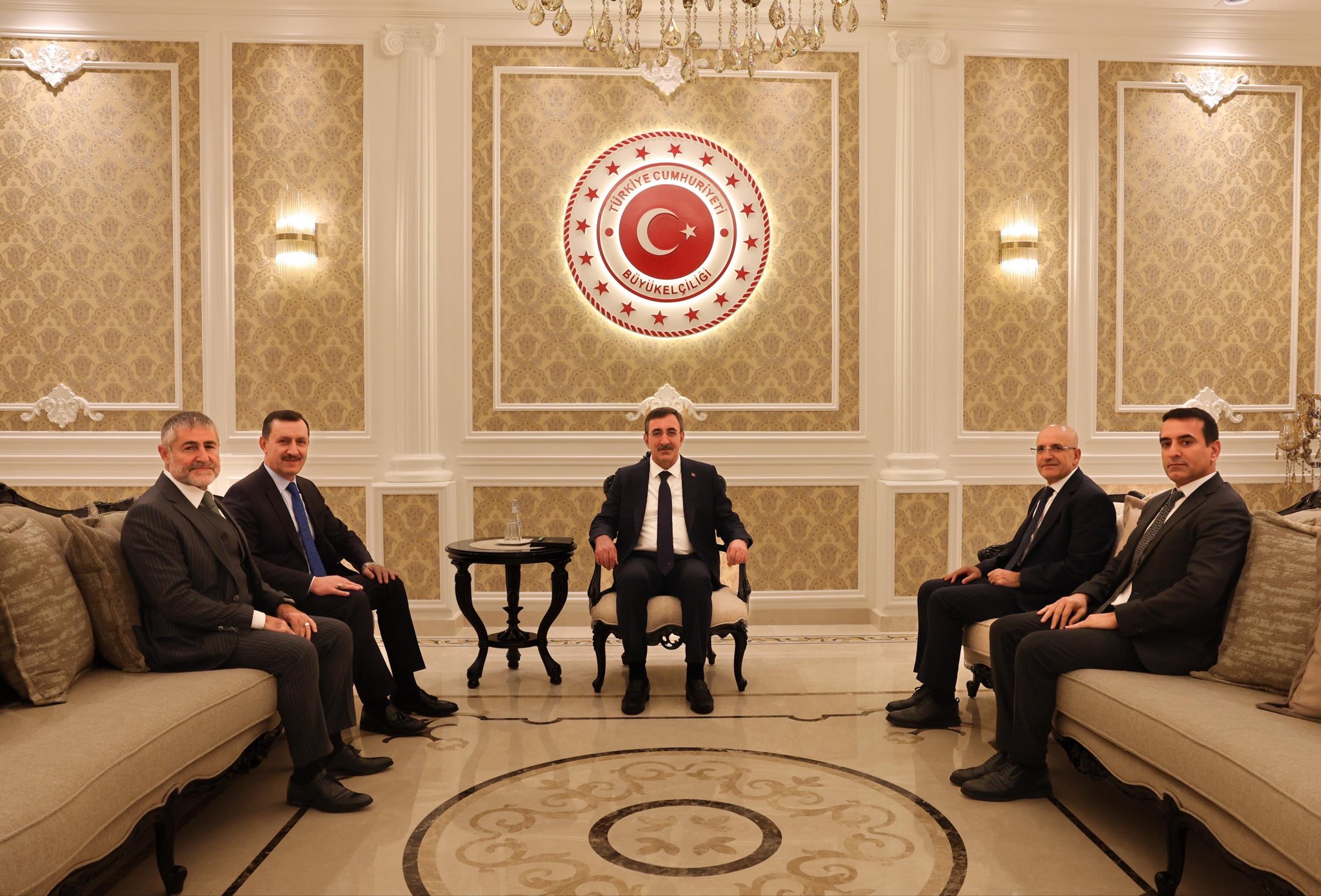 Cevdet Yılmaz Riyad Büyükelçiliği