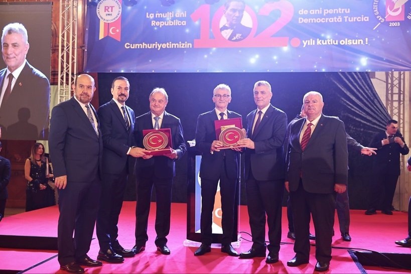 Romanya Türkiye Ticaret Galası