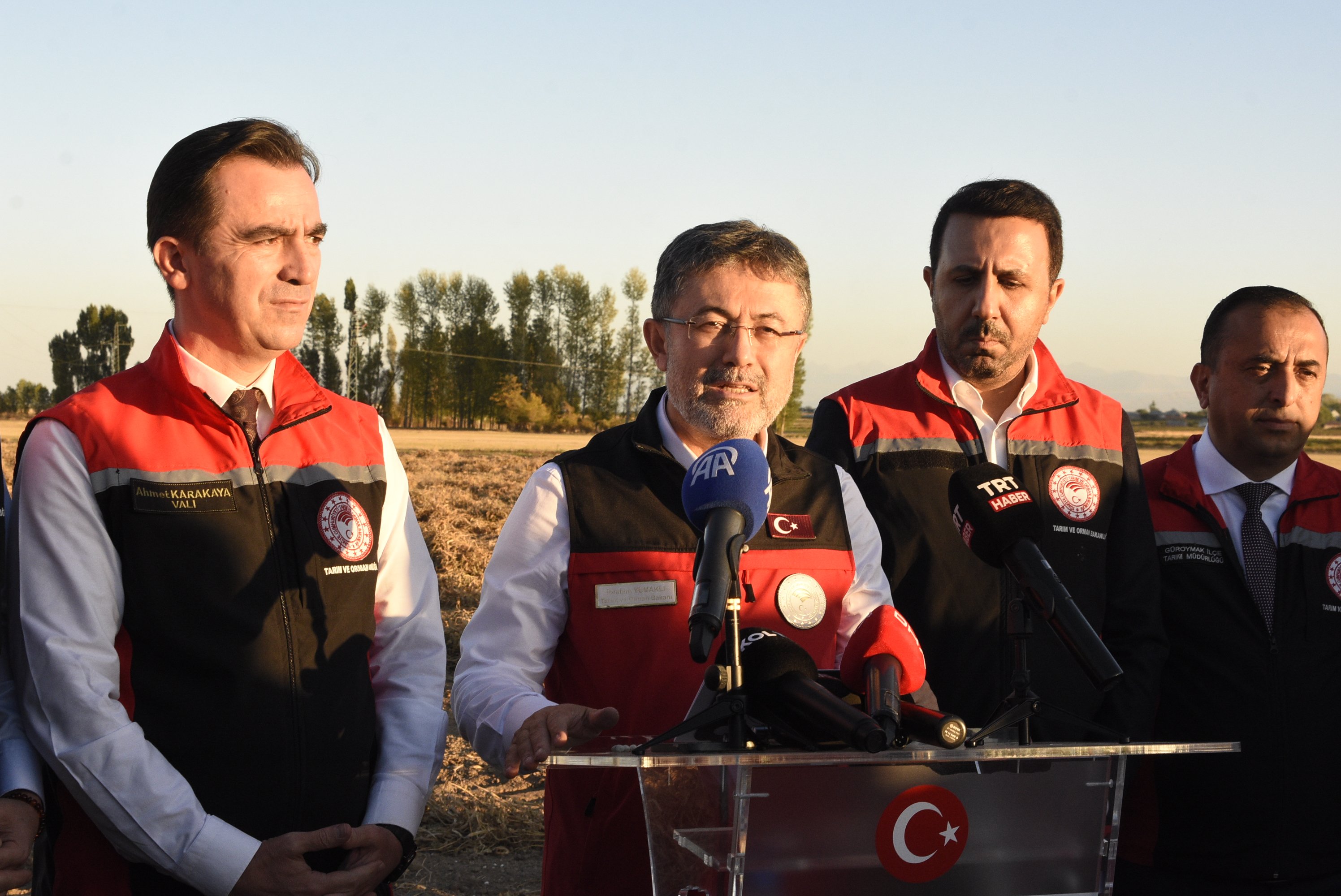 Bakan Yumaklı Bitlis programı