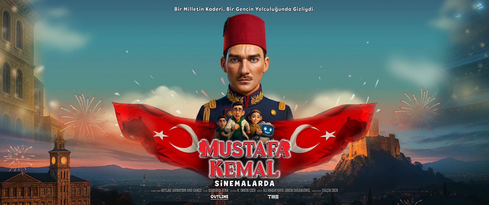 Mustafa Kemal film afişi