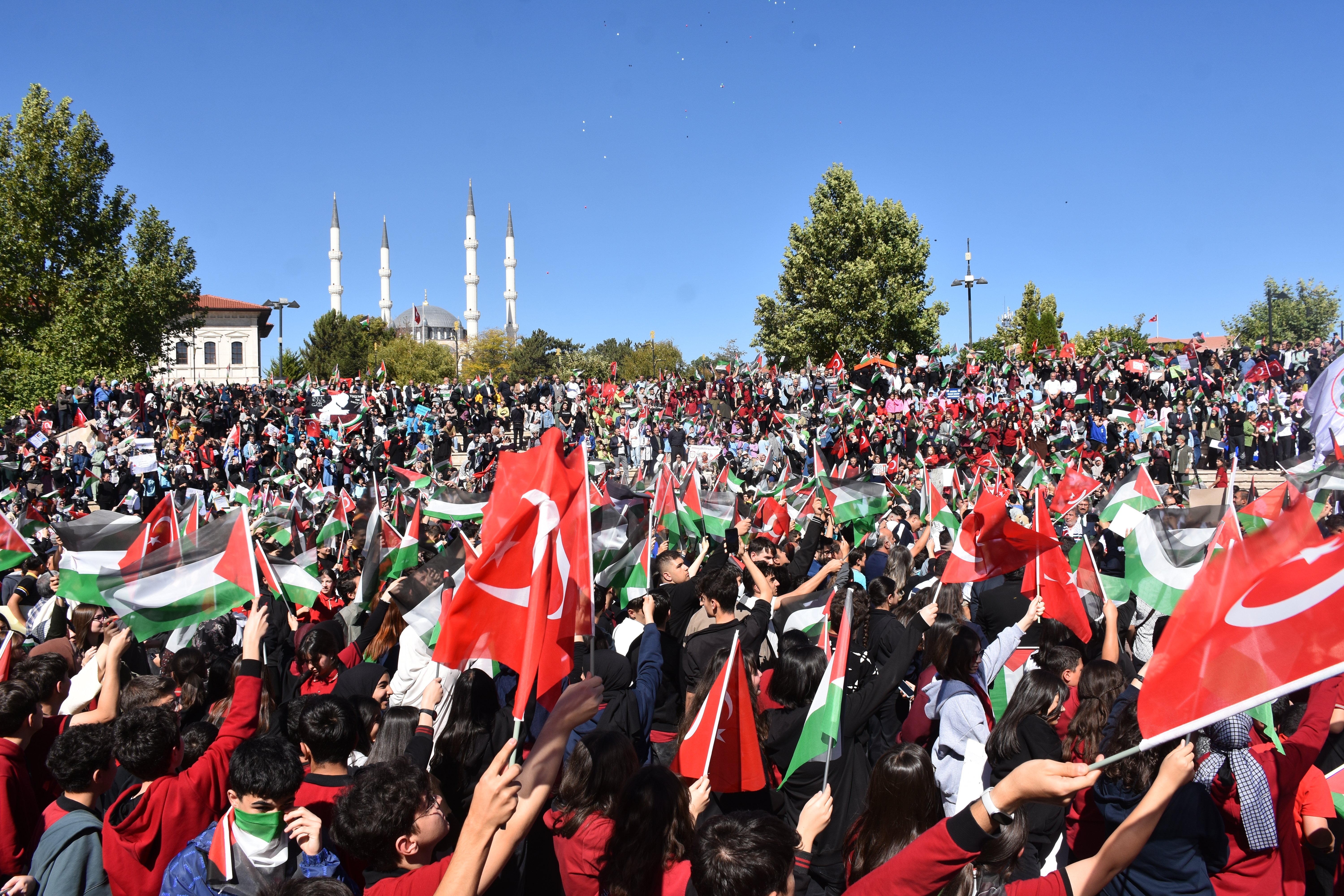 Sivas Filistin yürüyüşü