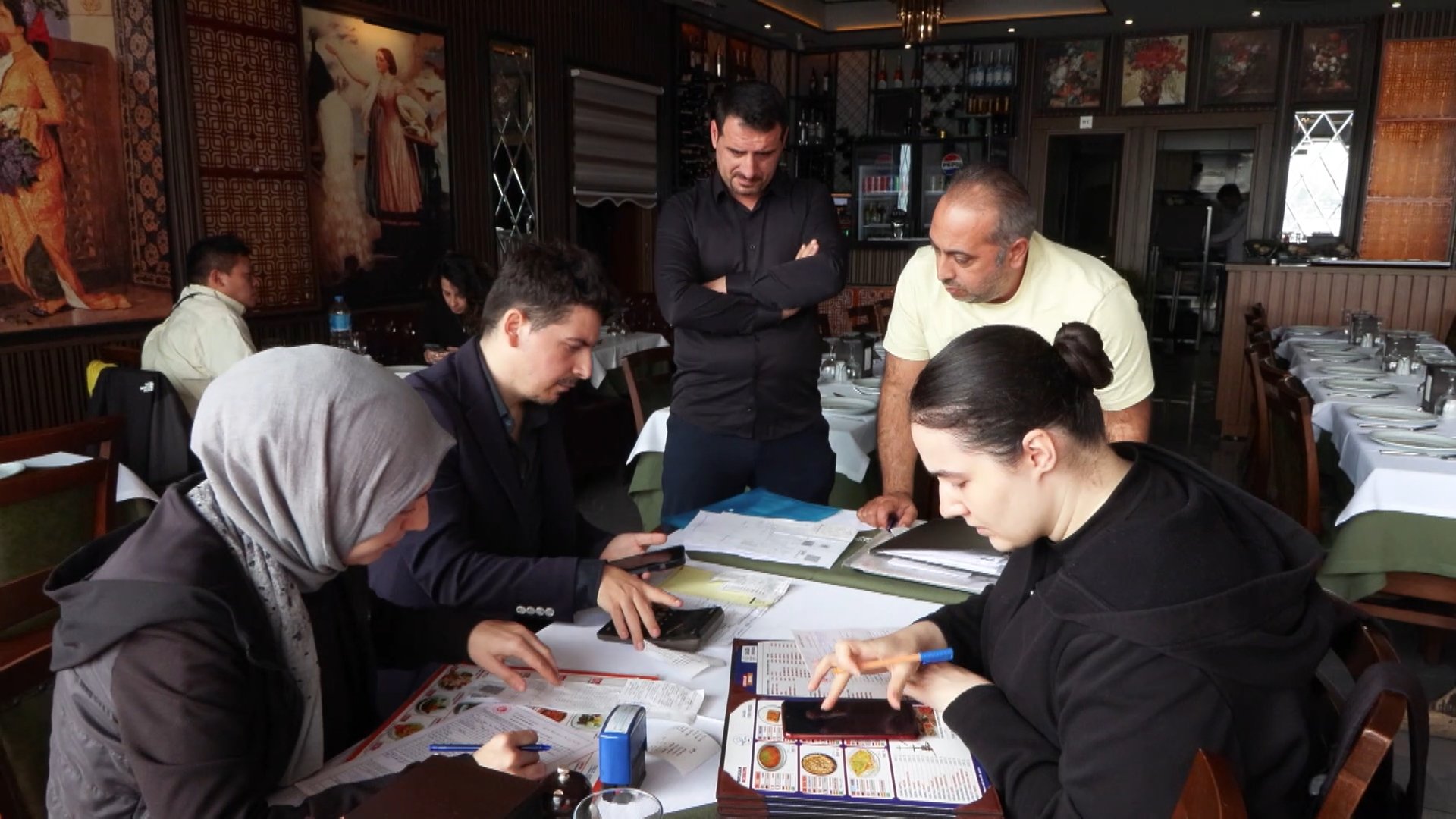 Restoran menü fiyat listesi