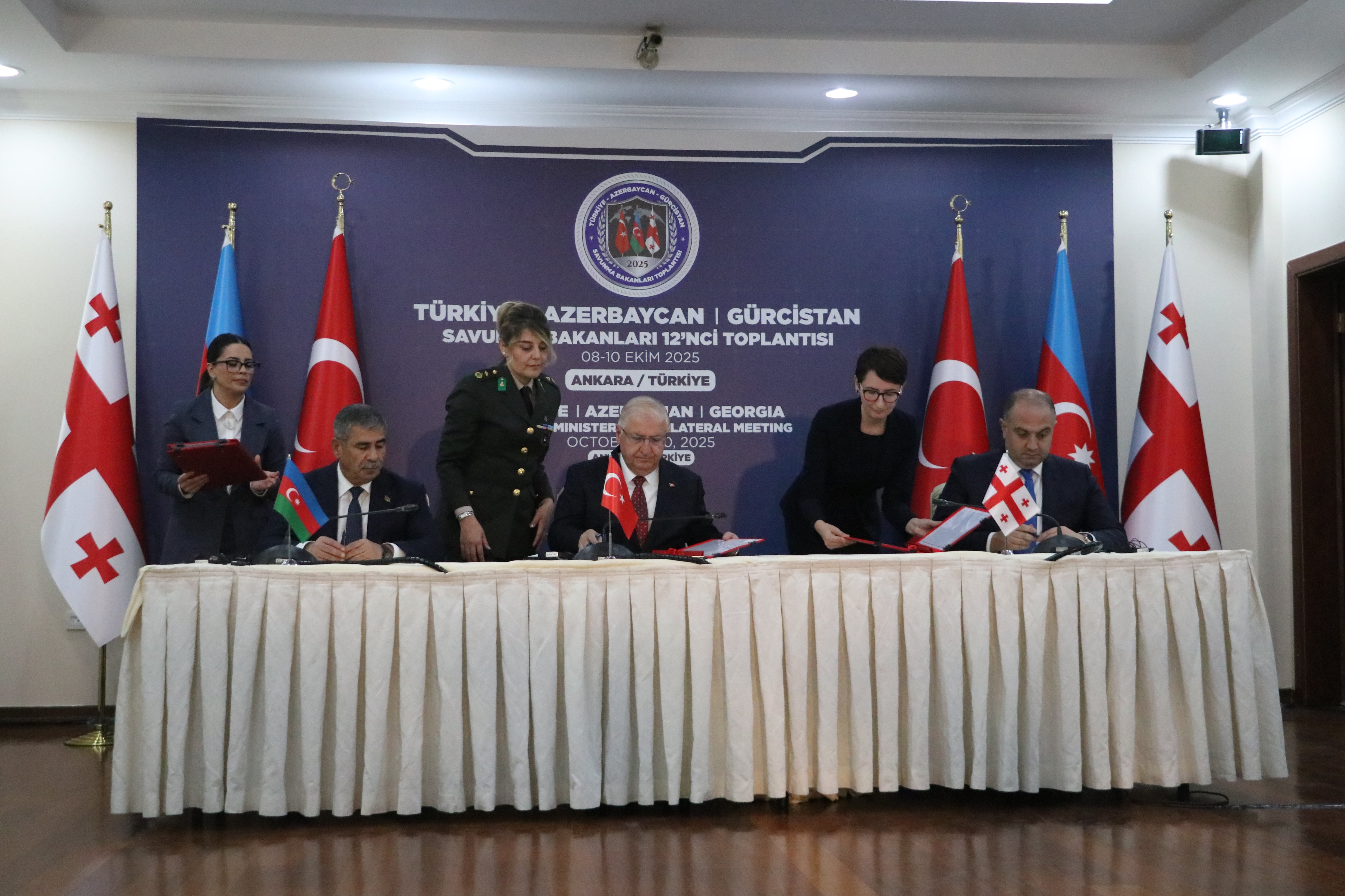 Yaşar Güler Savunma Bakanları Toplantısı konuşma