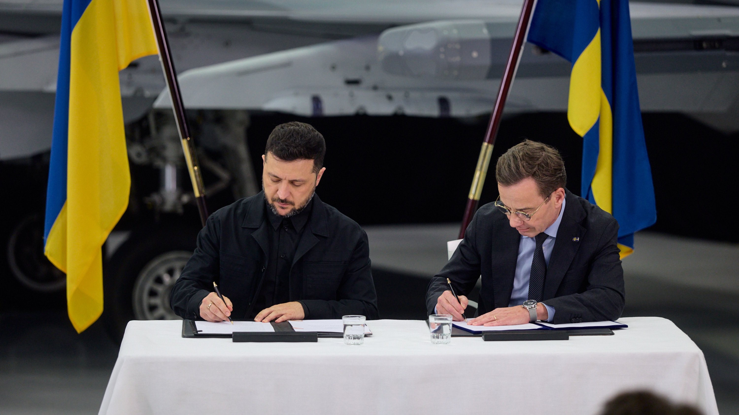 Volodimir Zelenskiy İsveç ziyareti